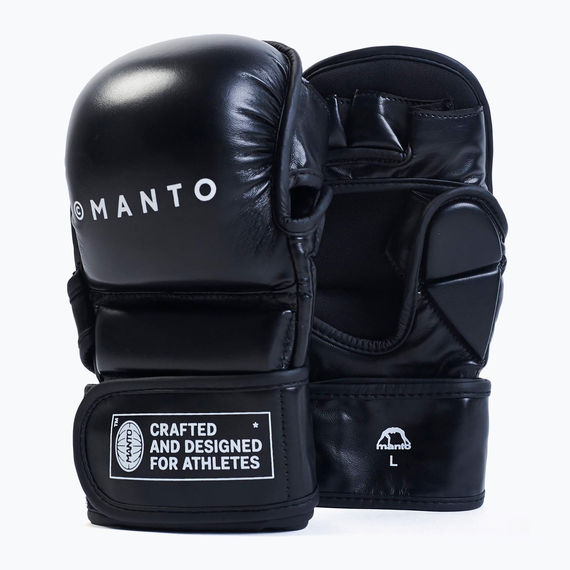 Mănuși sparing MMA MANTO Impact Sparring black