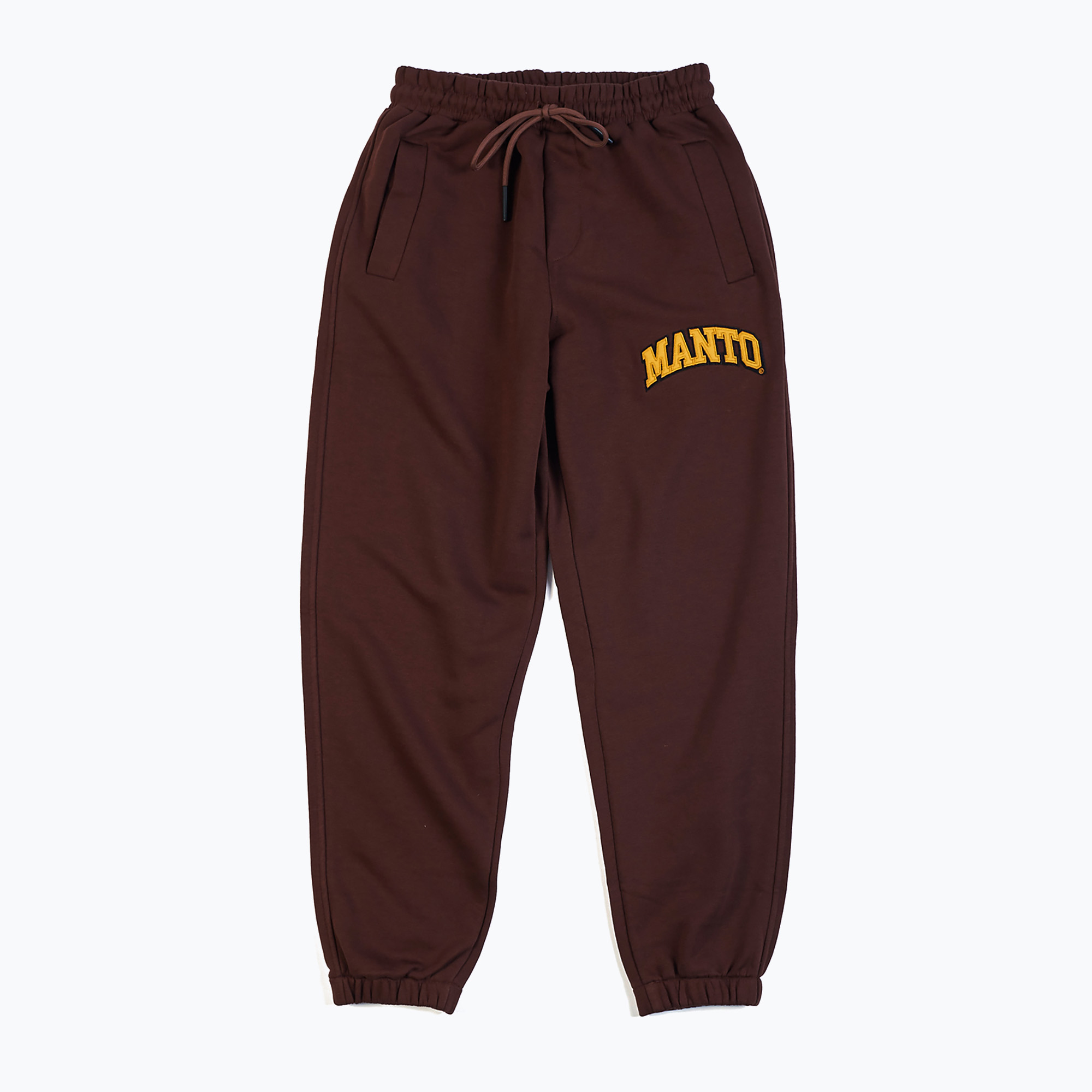 Pantaloni pentru bărbați MANTO Varsity brown