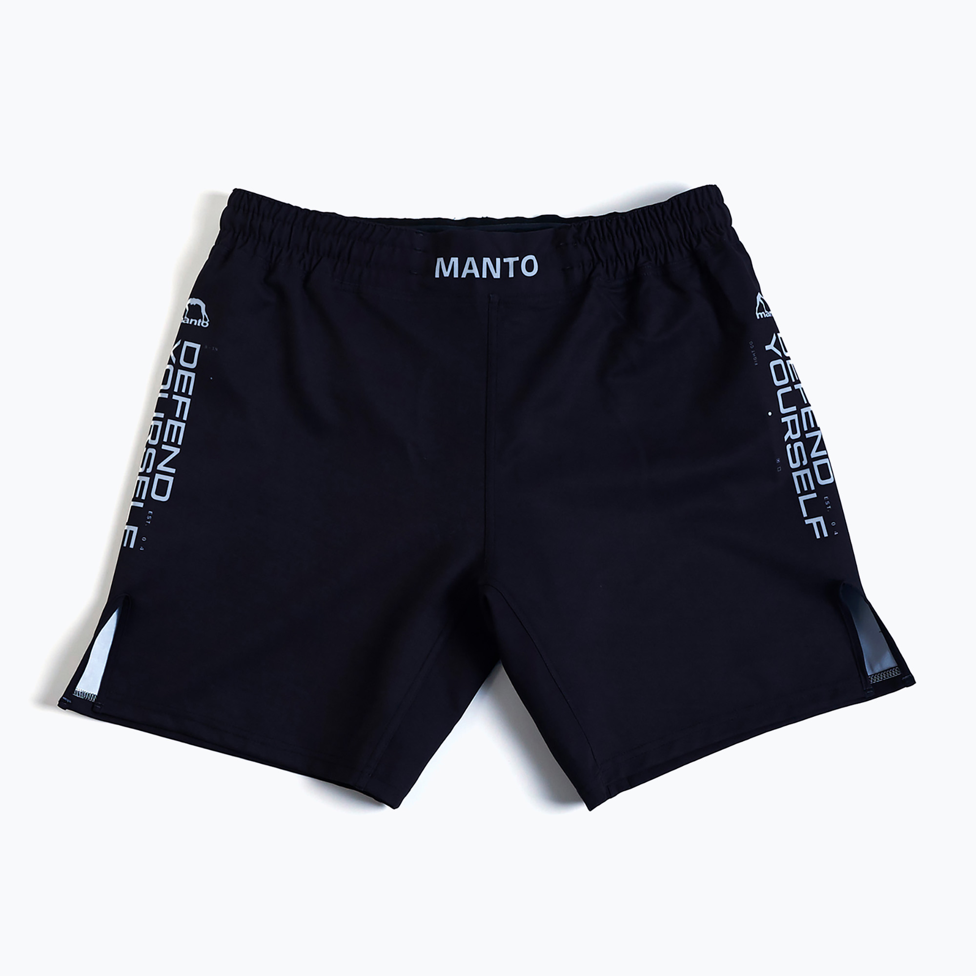 Pantaloni scurți de antrenament pentru bărbați MANTO Competitor black