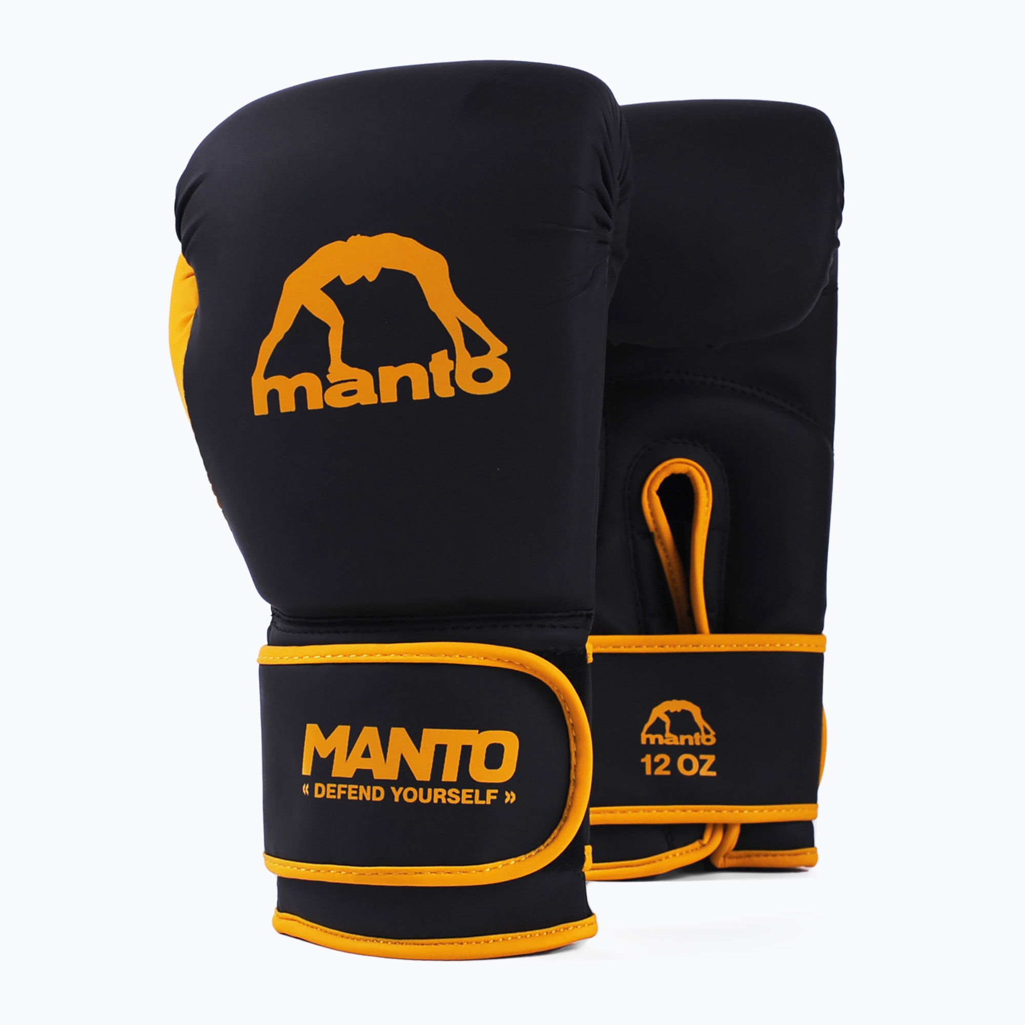Mănuși de box MANTO Essential black