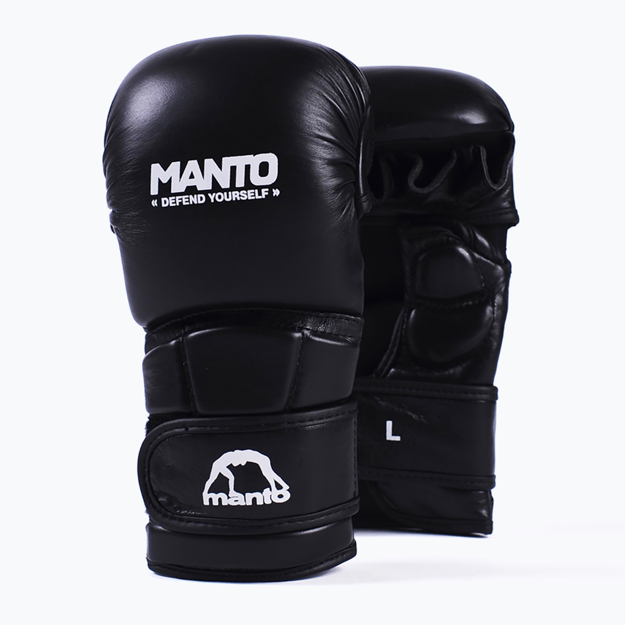 Mănuși MMA MANTO PRO black