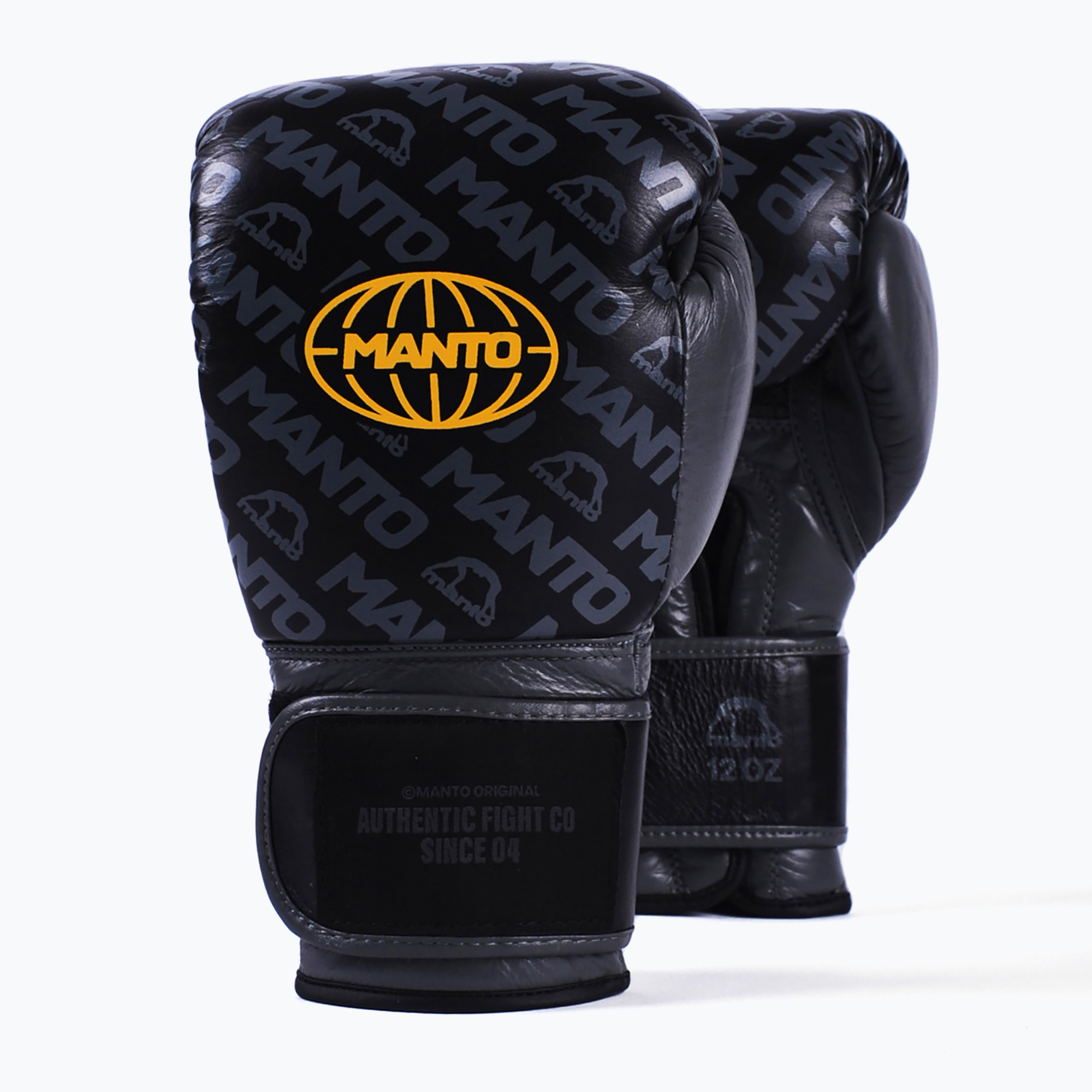 Mănuși de box MANTO Ace black