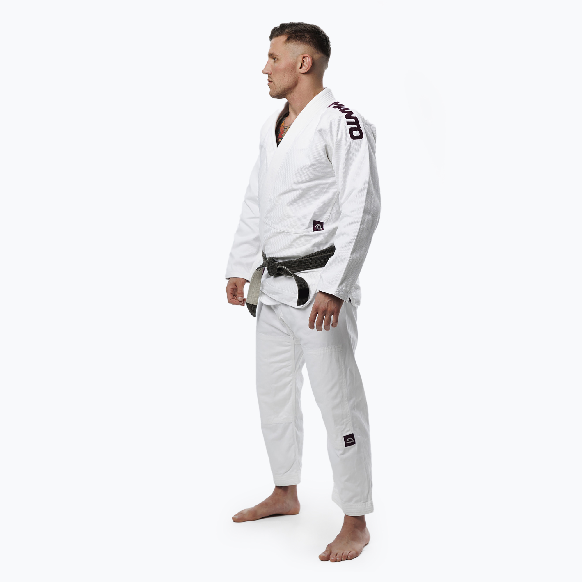 GI pentru jiu-jitsu brazilian MANTO X5 white