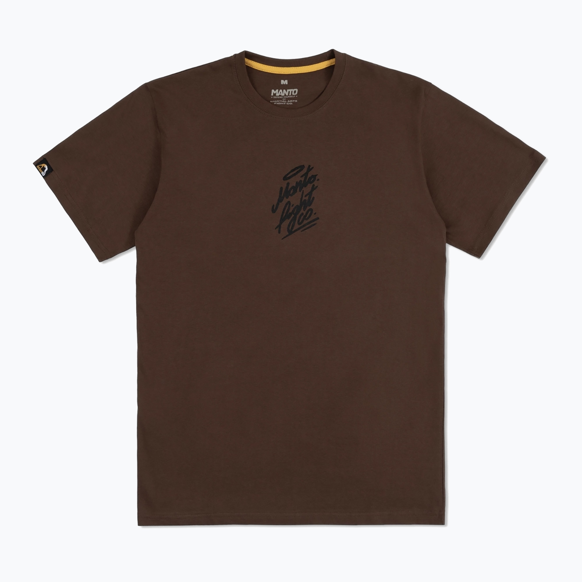 MANTO Dealer T-shirt maro