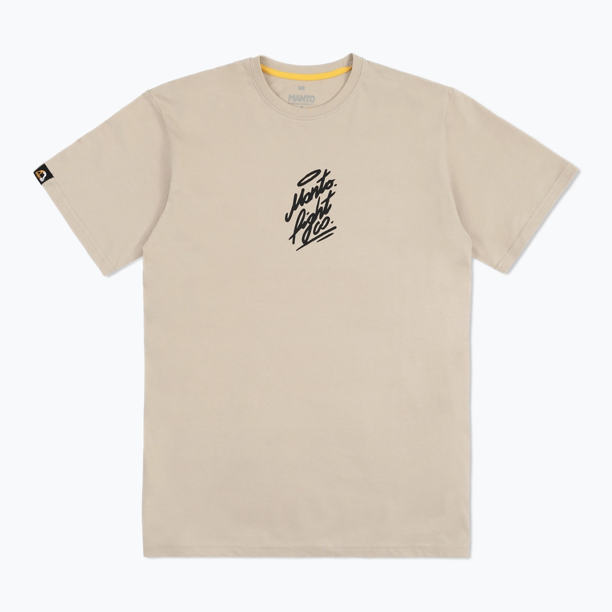 MANTO Dealer T-shirt bej (Dealer MNT172_BEI)