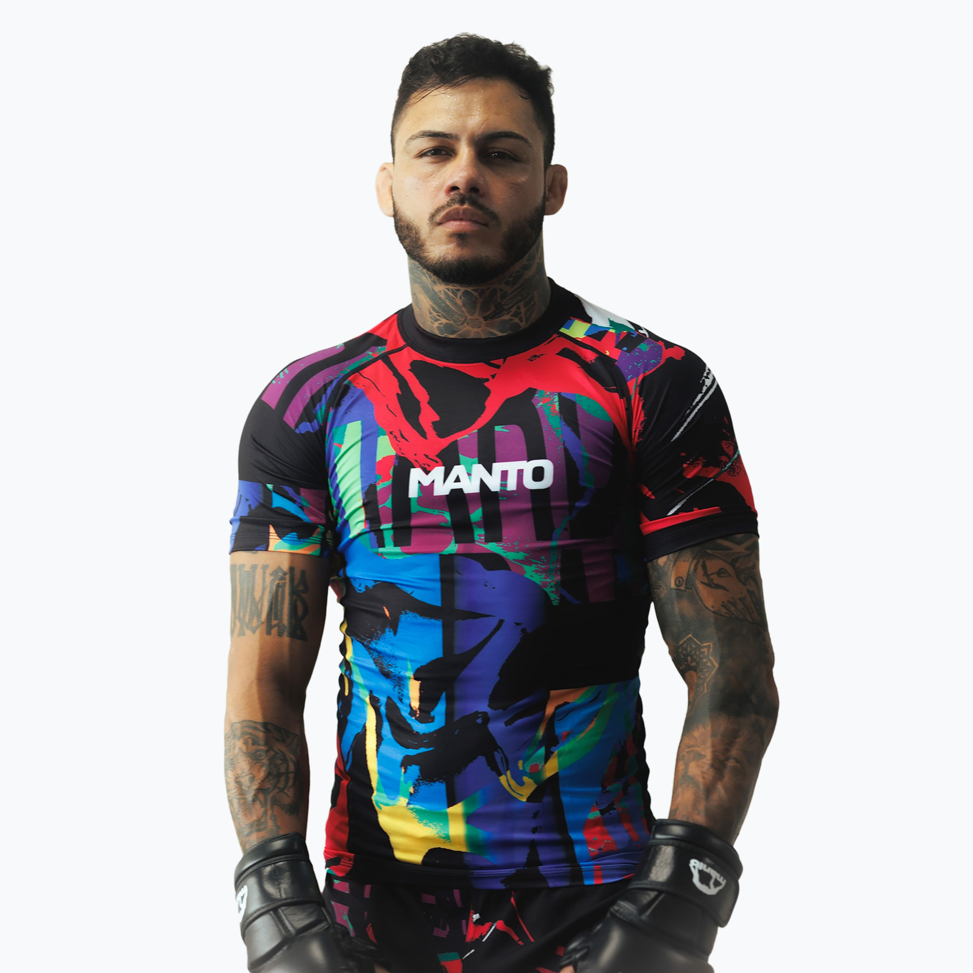 Rashguard MANTO Rave Rashguard multicolor (Rave Rashguard MNR915_MUL)