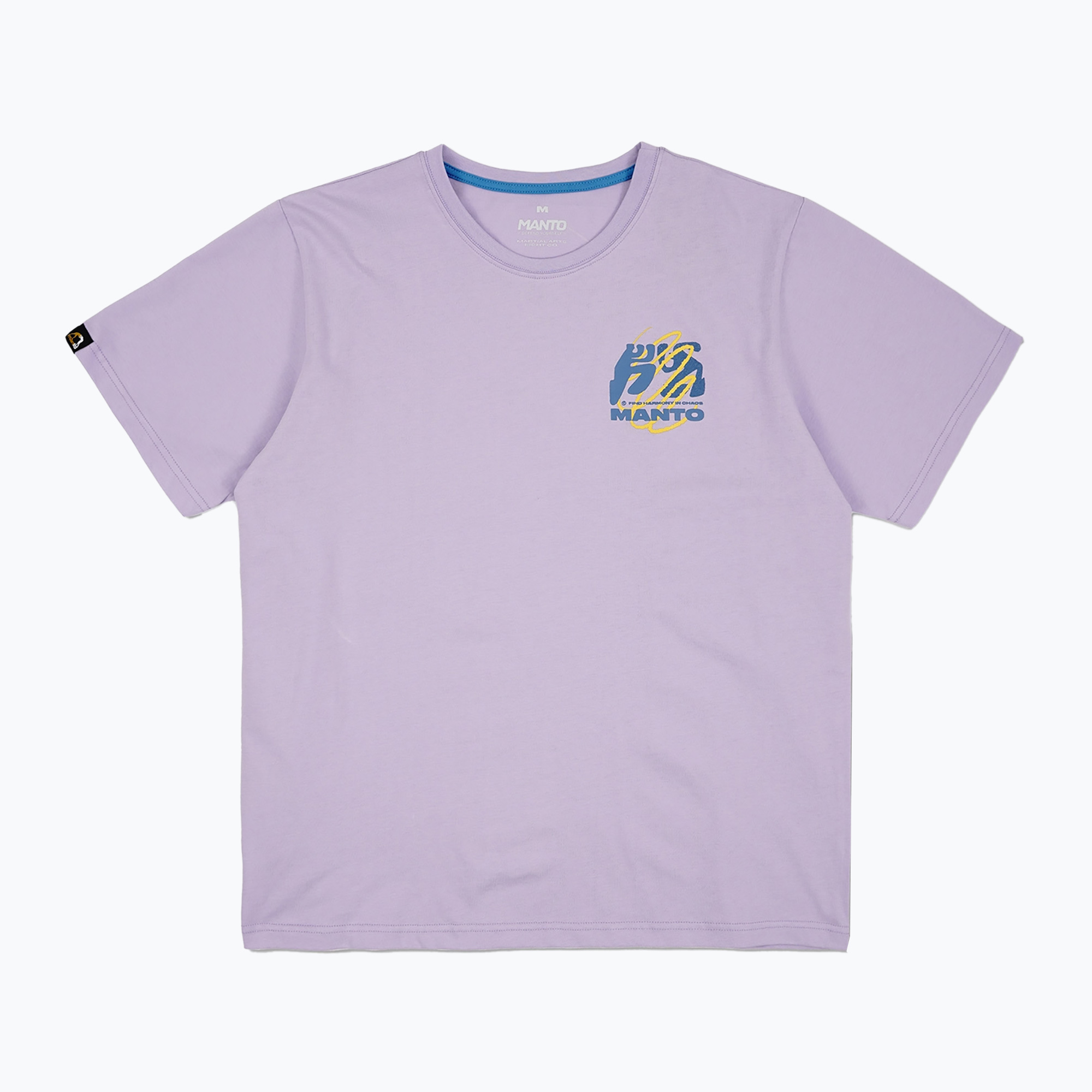 Tricou pentru femei  MANTO Harmony Oversize lilowy (Harmony Oversize MNT142_LBL)