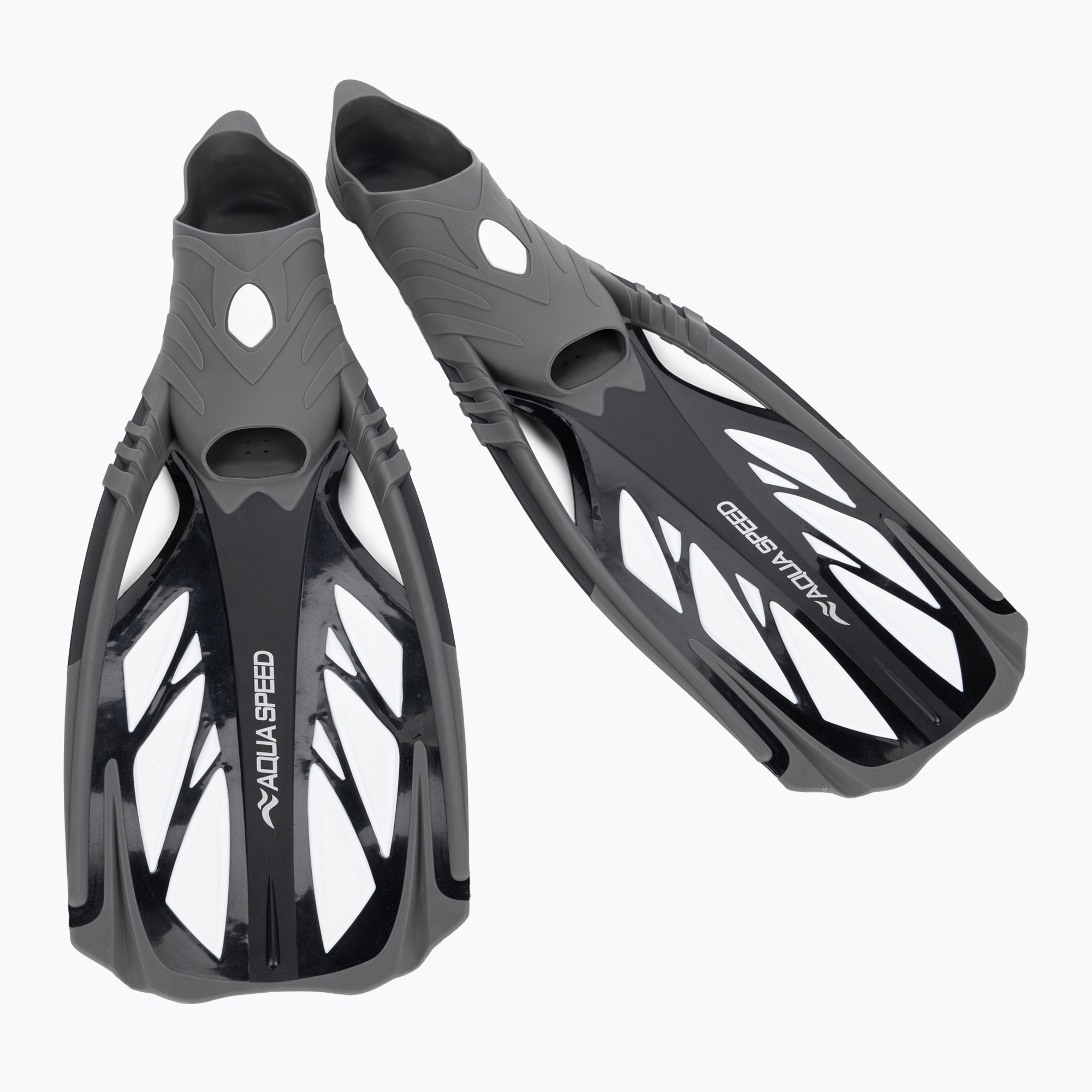 Płetwy do snorkelingu AQUA-SPEED Inox albe (Inox 5556)