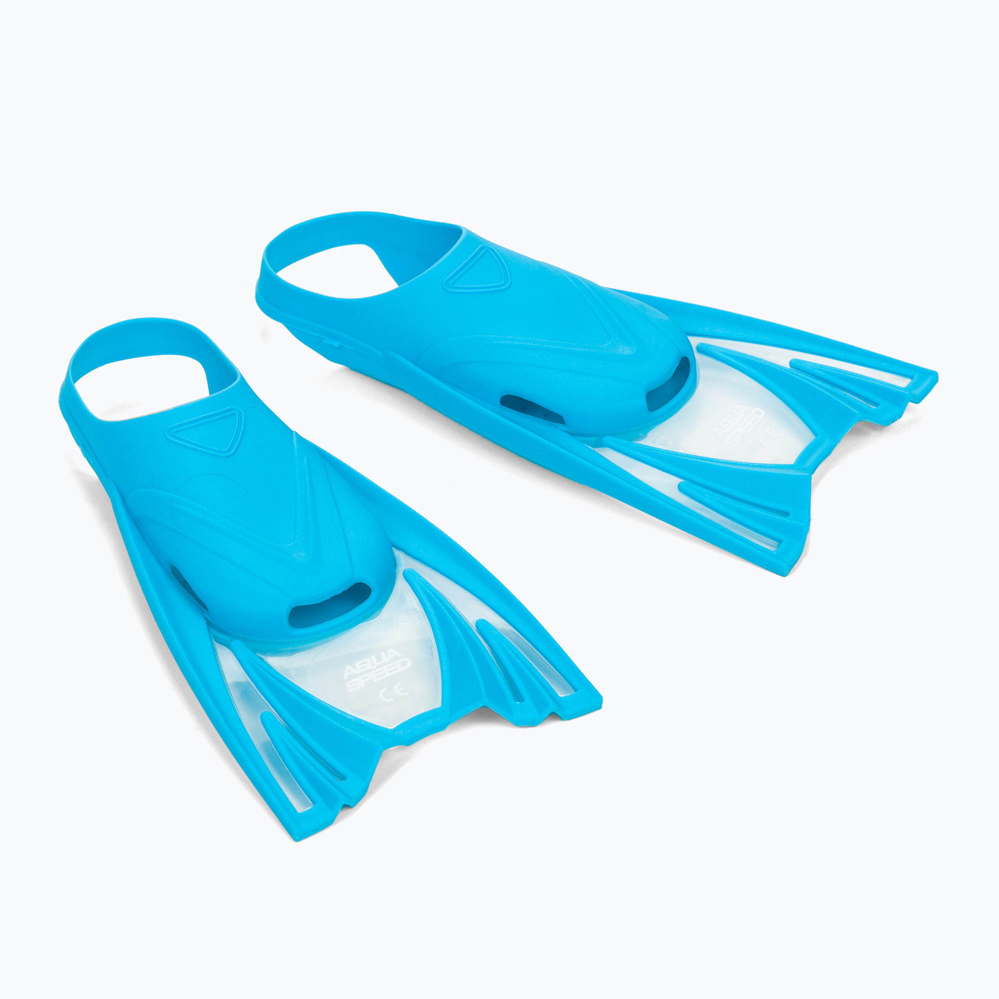 Aripioare de snorkeling pentru copii AQUA-SPEED Frog albastru 520