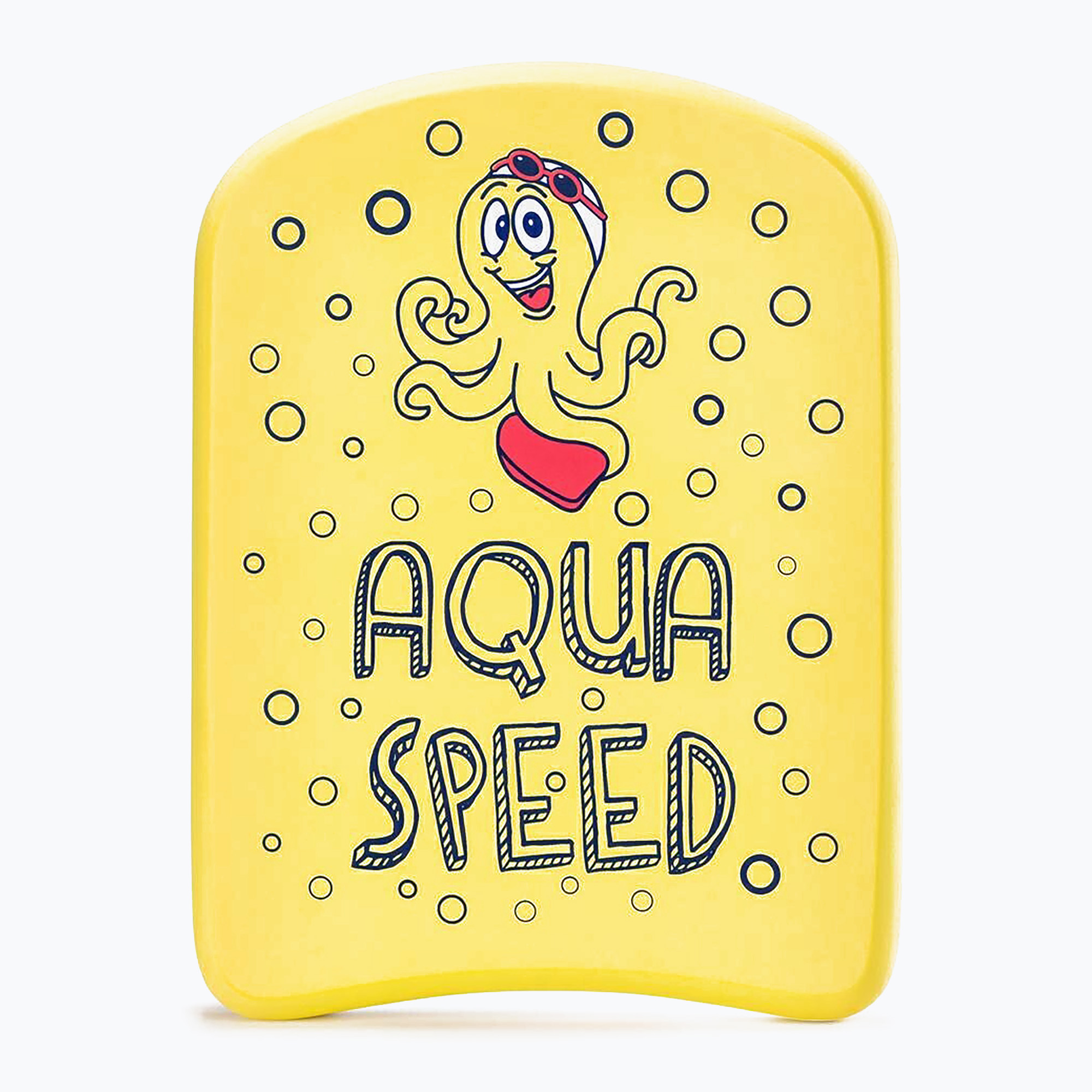 Placă de înot pentru copii AQUA-SPEED Kiddie Octopus galbenă 6897