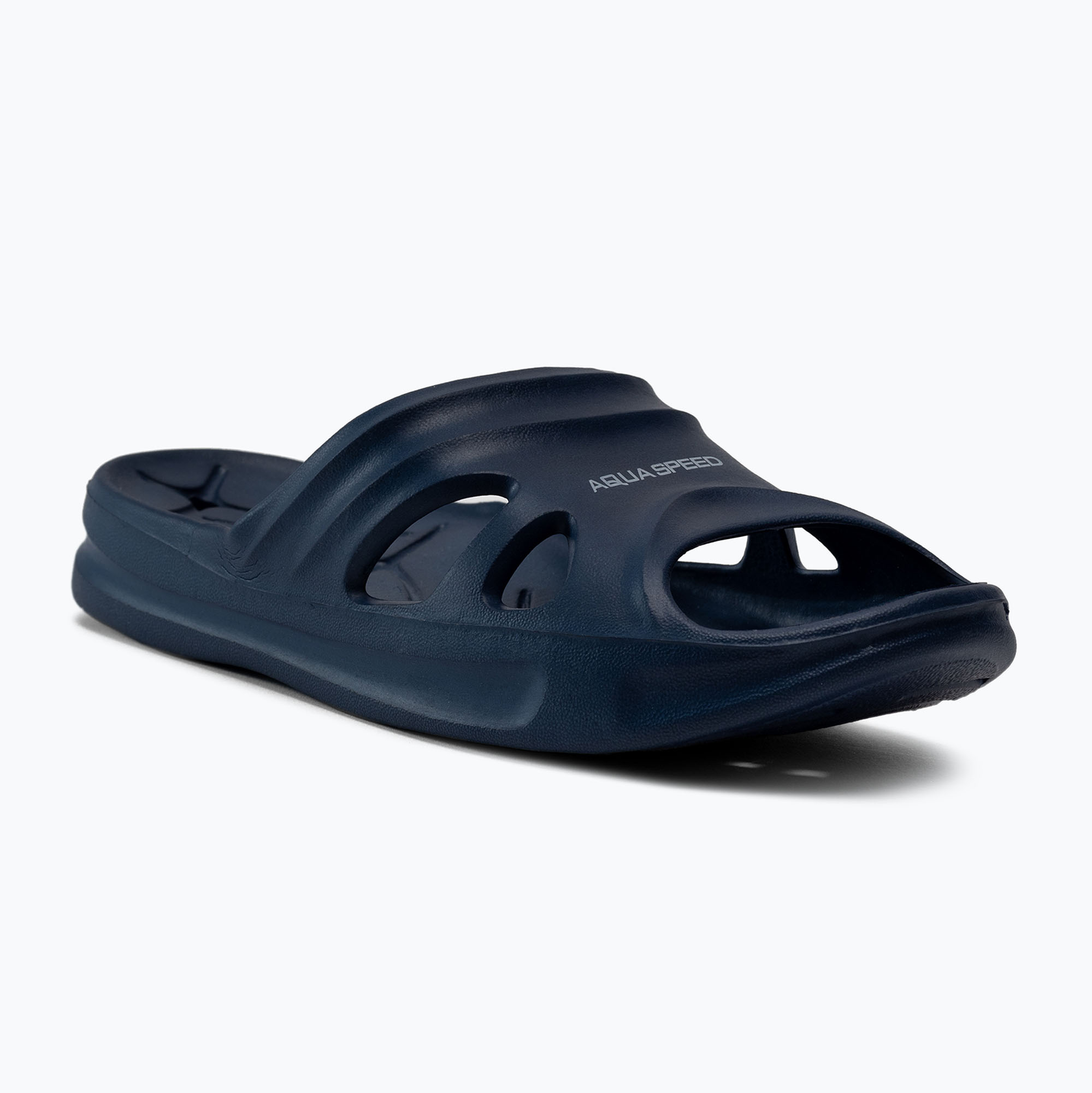 Papuci de înot pentru bărbați AQUA-SPEED Florida albastru marin 464 (Florida 464)