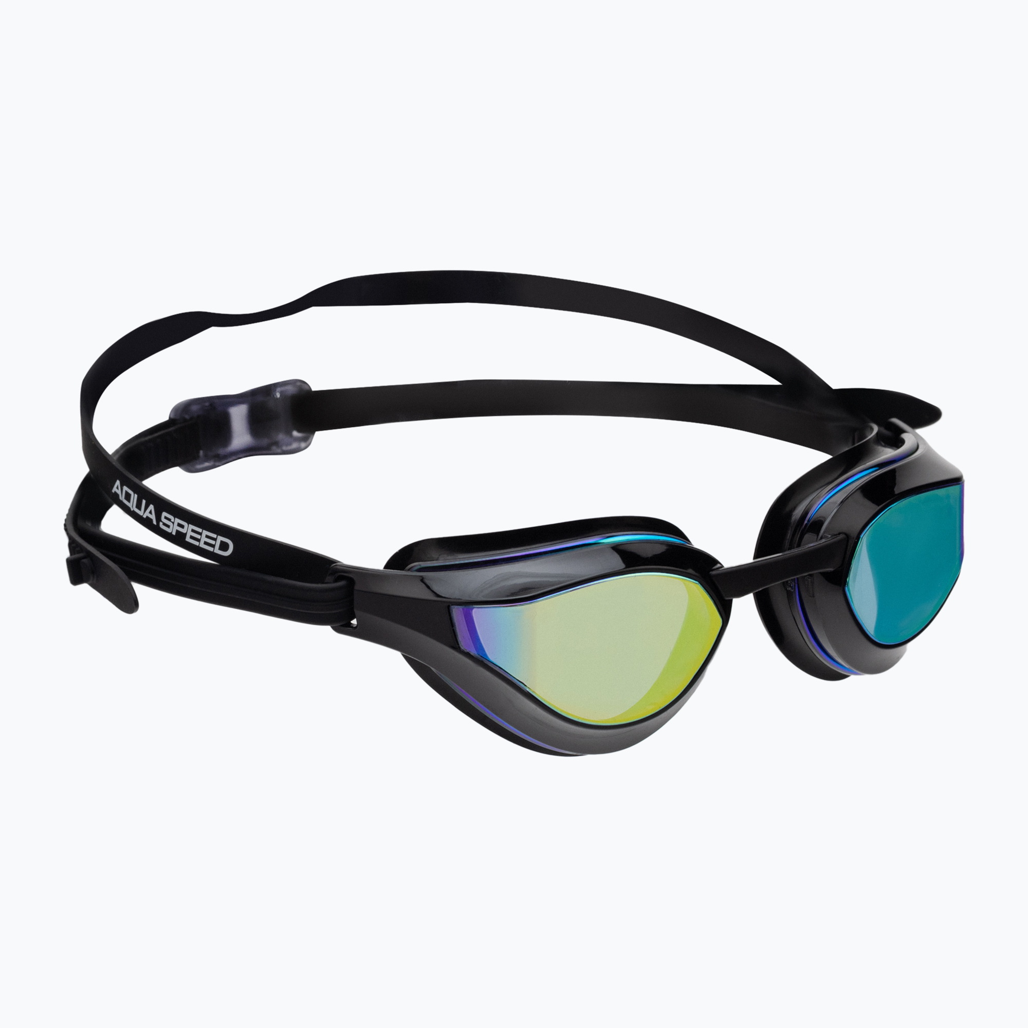 Ochelari de înot AQUA-SPEED Rapid Mirror negri 6987
