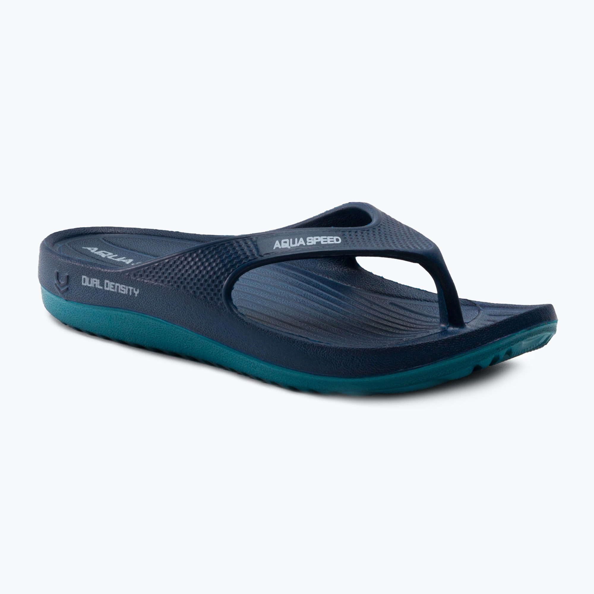 Papuci de baie pentru femei AQUA-SPEED Alcano 42 albastru marin 519 (Alcano 42 519)