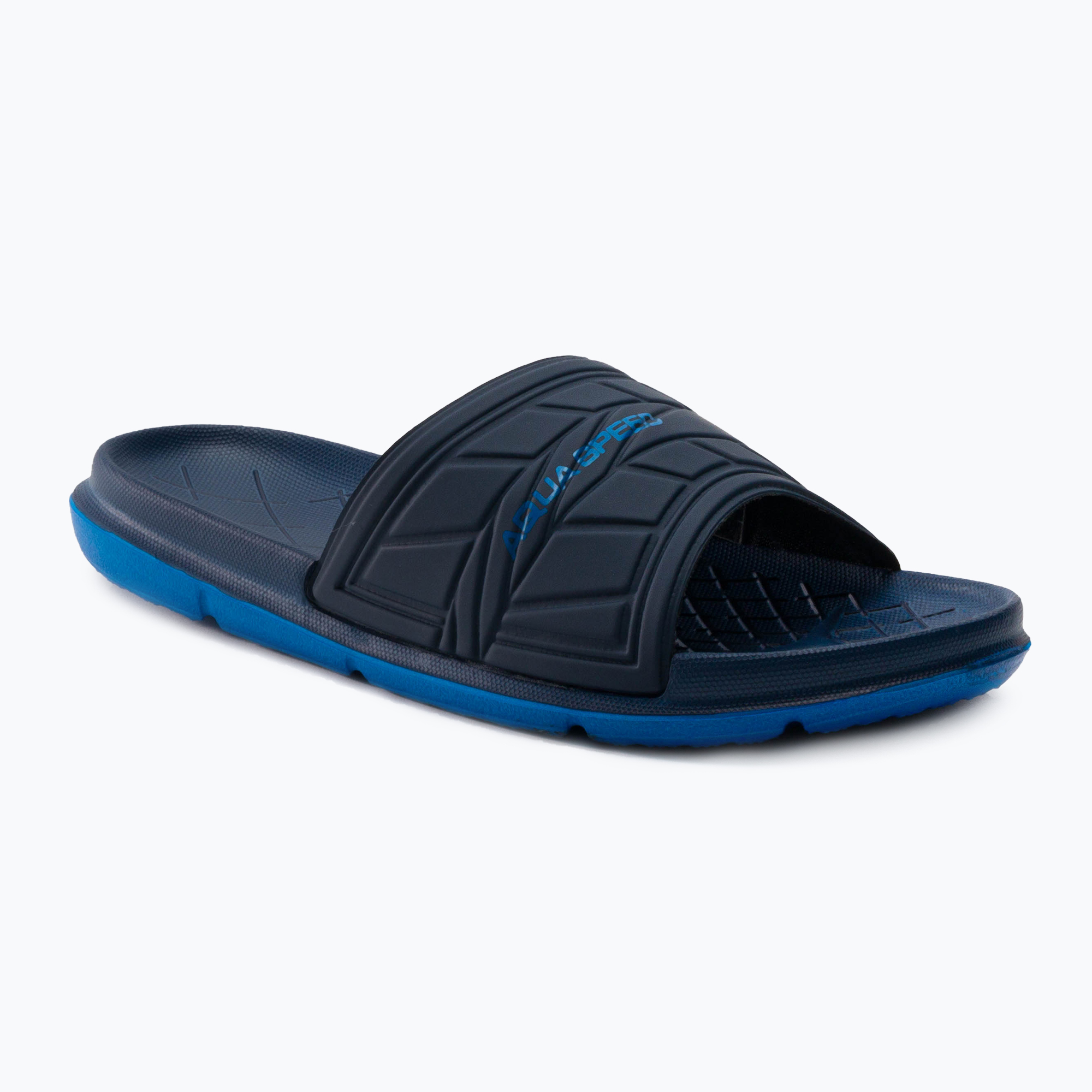 Șlapi de baie AQUA-SPEED Florida albastru/albastru 464 (Aspen 464)