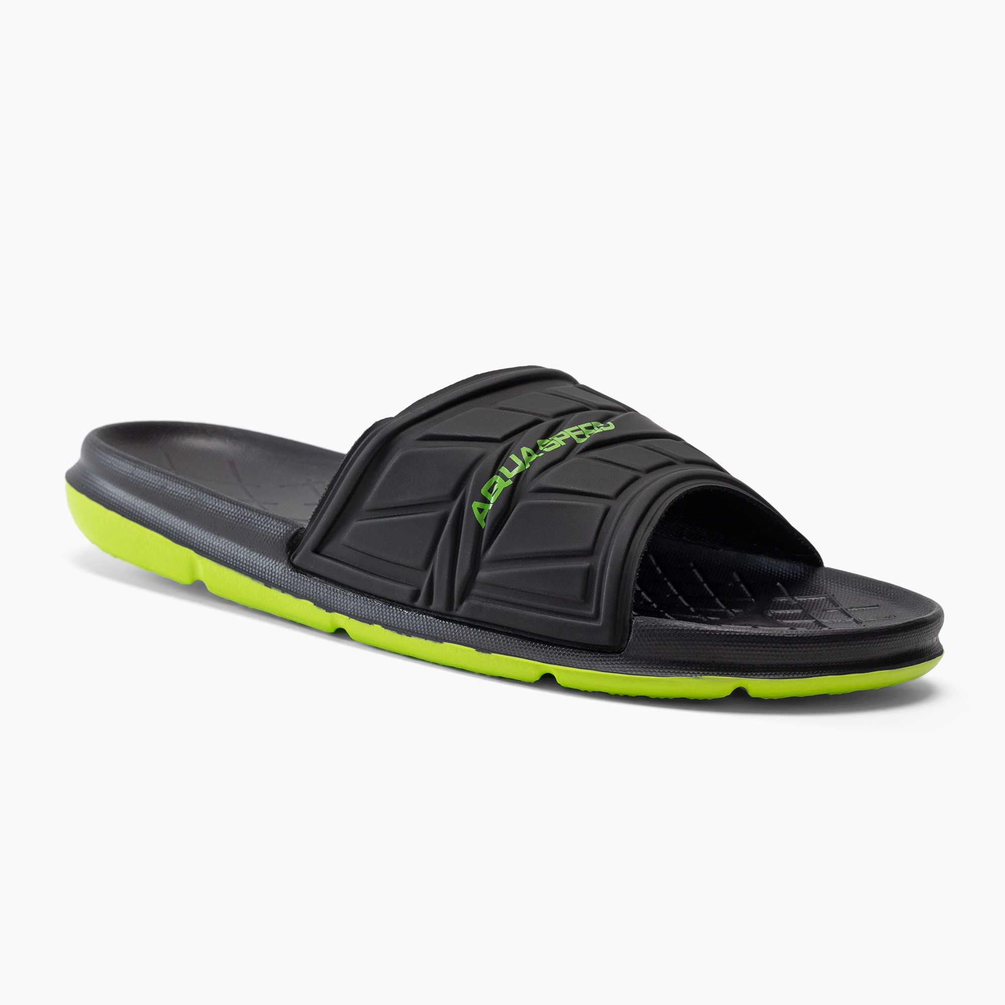 AQUA-SPEED Aspen flip flop de piscină negru 534 (Aspen 534)