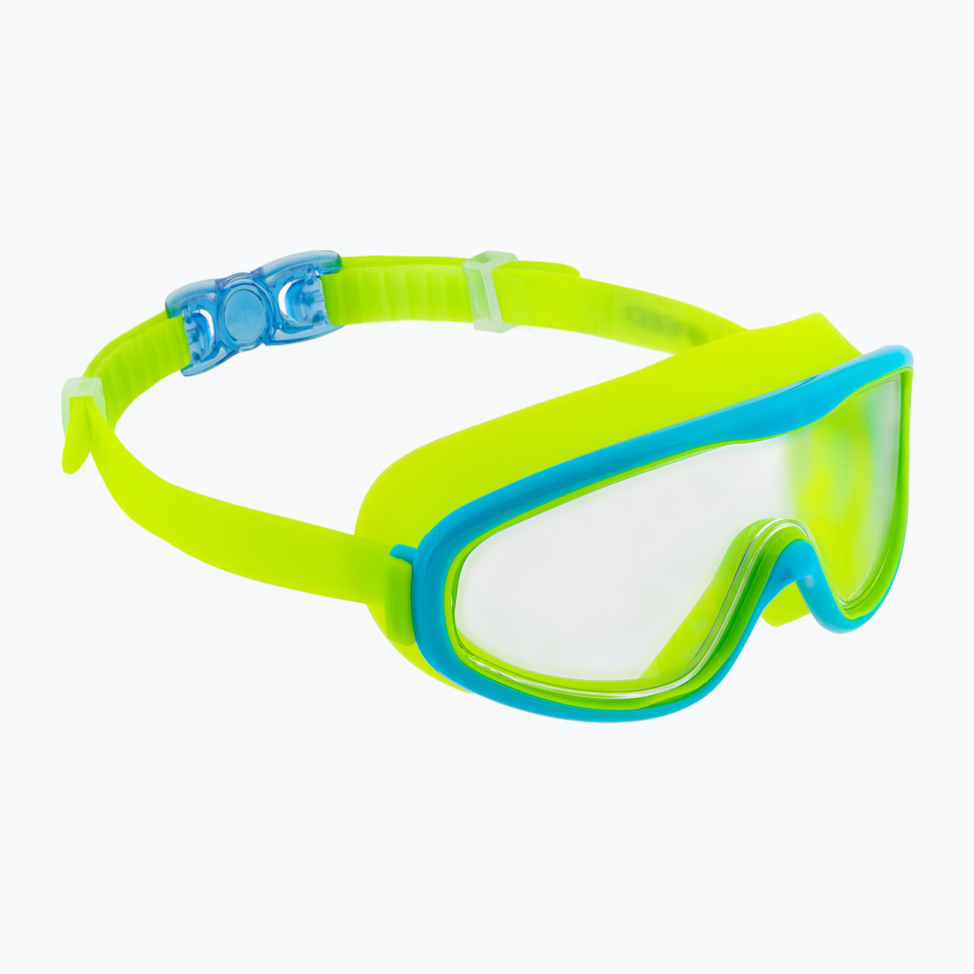 Mască de înot pentru copii AQUA-SPEED Tivano JR verde 9250 (Tivano JR 9250-30)
