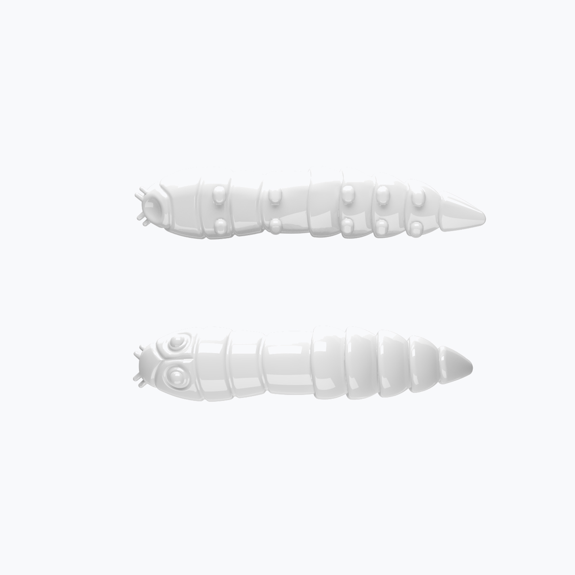 Libra Lures Kukolka Krill White KUKOLKAK momeală de cauciuc KUKOLKAK (Kukolka Krill KUKOLKAK27)
