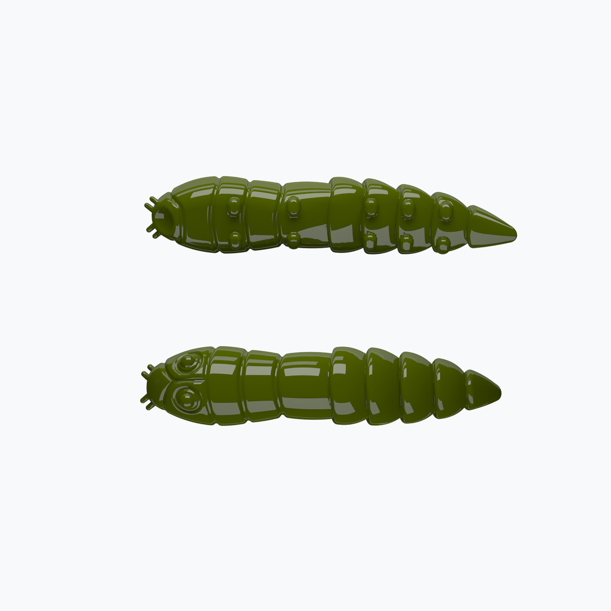 Libra Lures Kukolka Krill Krill Olive momeală de cauciuc KUKOLKAK (Kukolka Krill KUKOLKAK27)