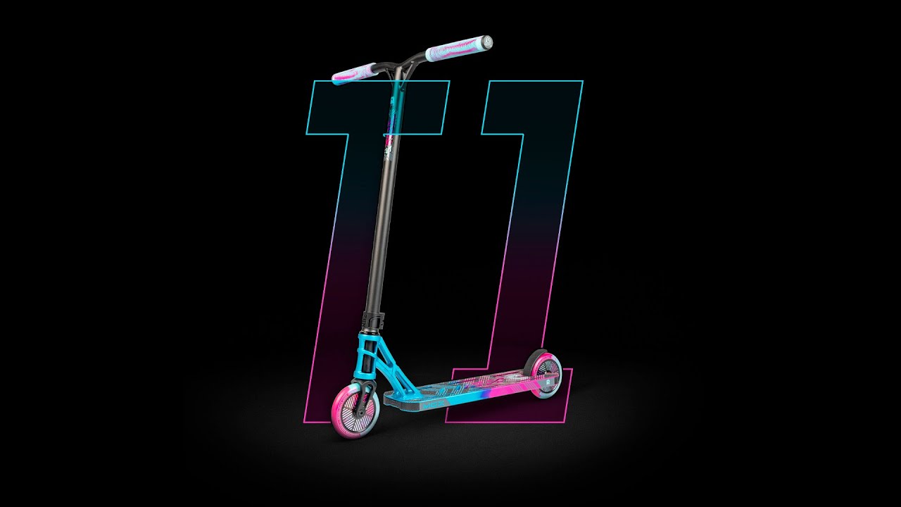 Trotinetă freestyle MGP MGX T1 Team, argintiu, 23397