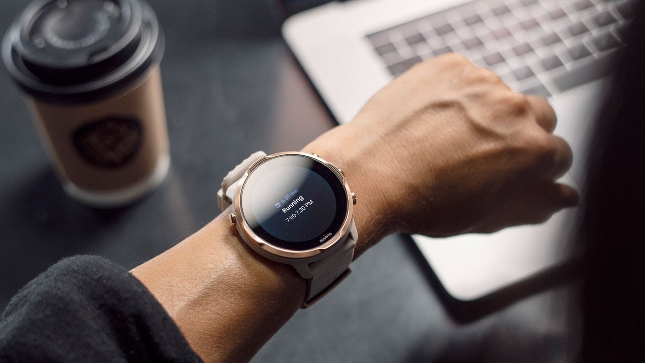 Suunto 7 ceas sport negru SS050379000
