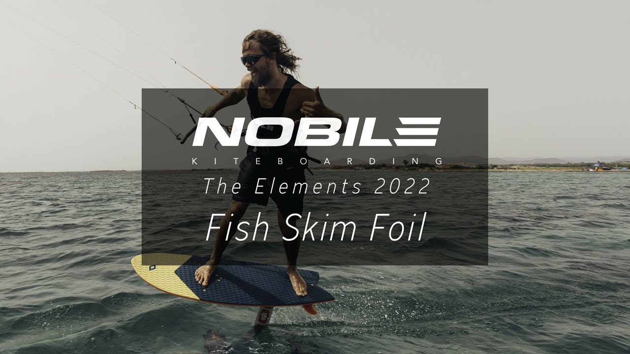 Nobile Skim Foil kiteboard K22-NOB-SKIM-FOIL-39-1st