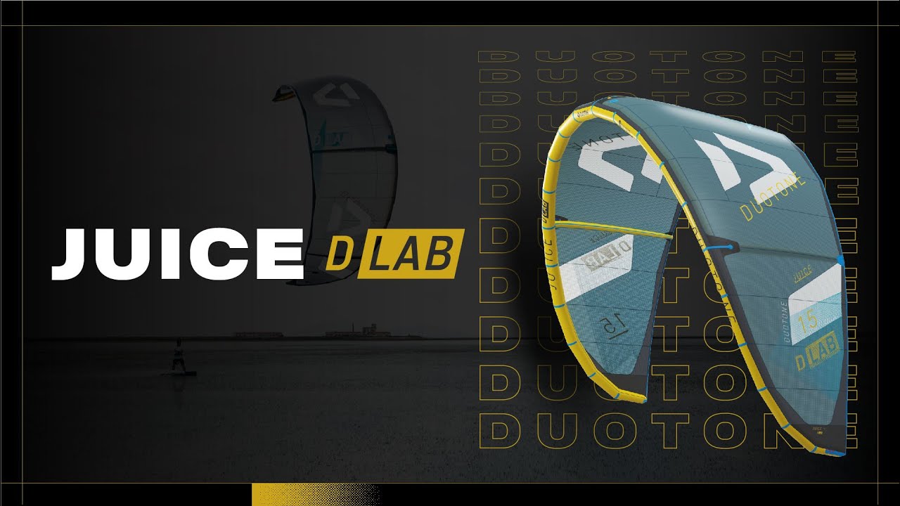 Kite surfing DUOTONE Juice D/LAB 2022 galben 44220-3020
