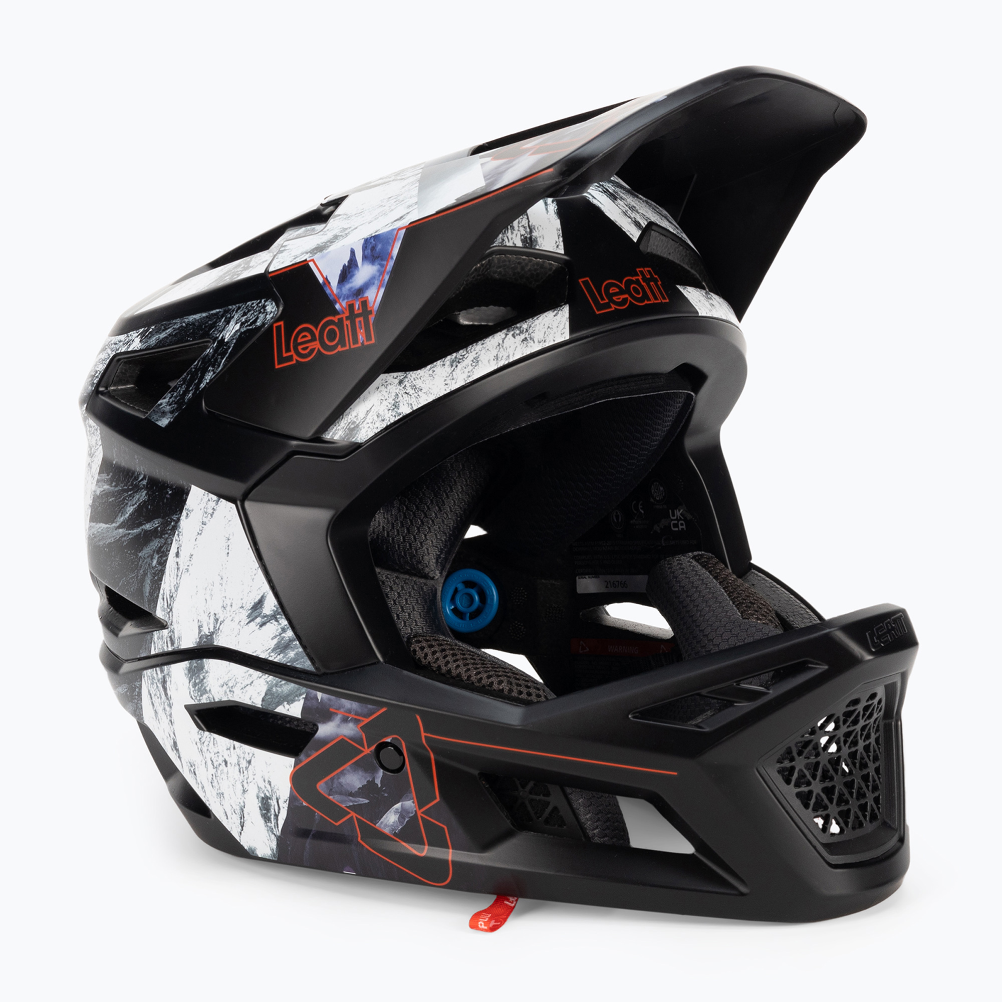 Cască de bicicletă Leatt MTB Gravity 4.0 V23 negru 1023013651