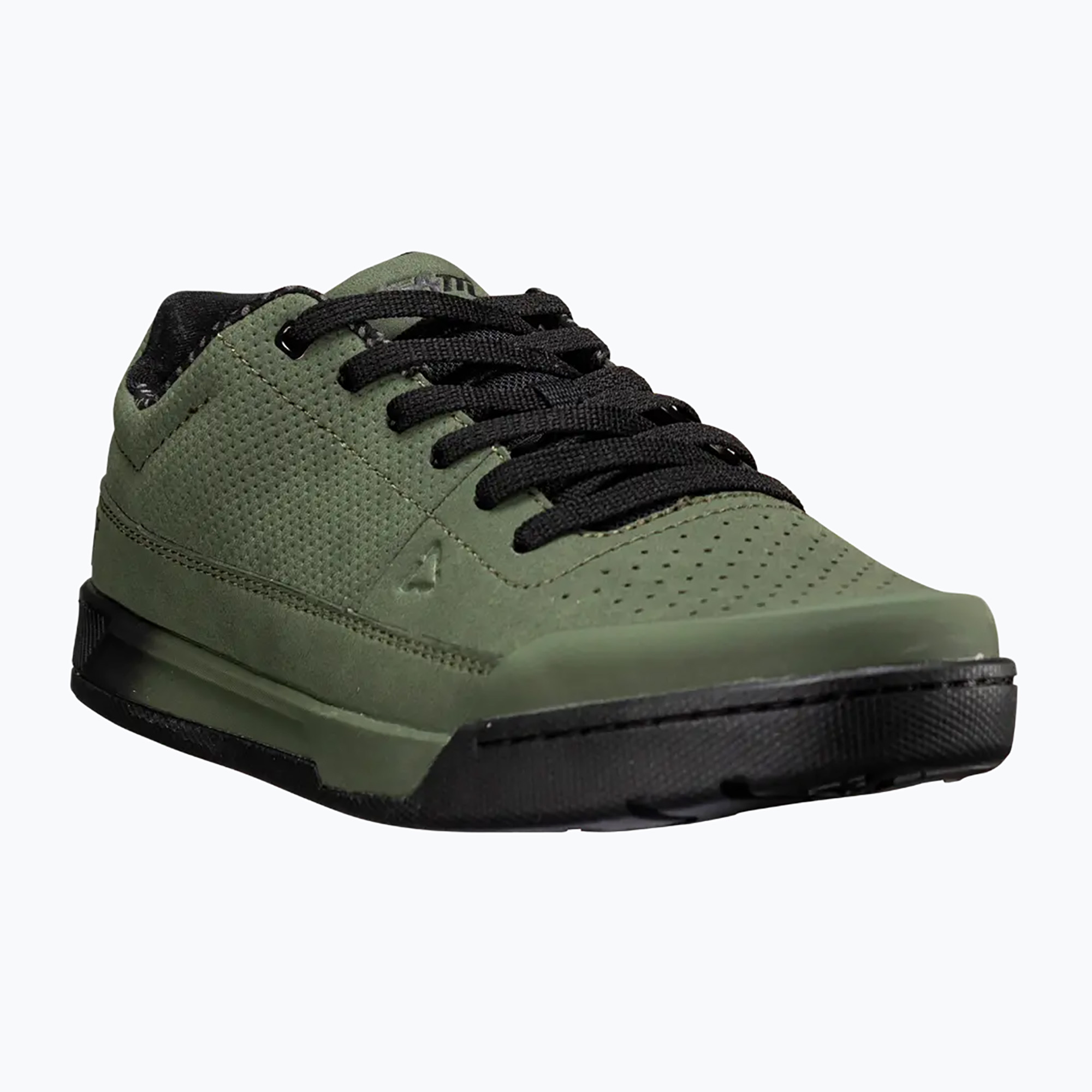 Încălțăminte de ciclism platformy męskie Leatt 2.0 Flat spinach (2.0 Flat 3024320222)