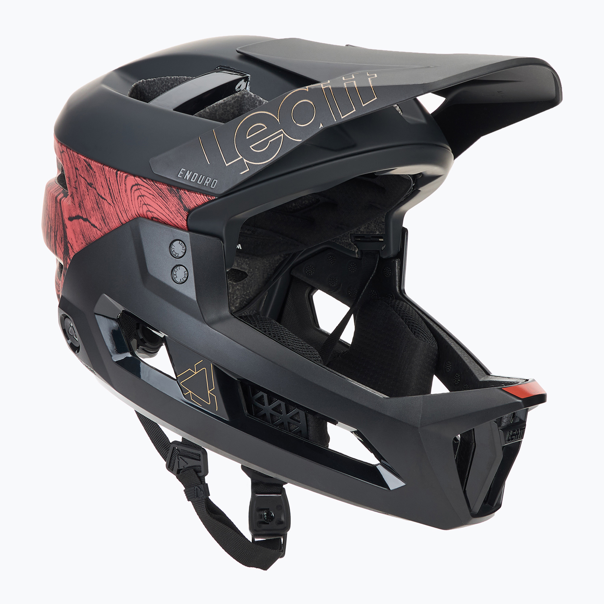 Cască de bicicletă Leatt MTB Enduro 3.0 V25 rust (MTB Enduro 3.0 V25 1025104522)