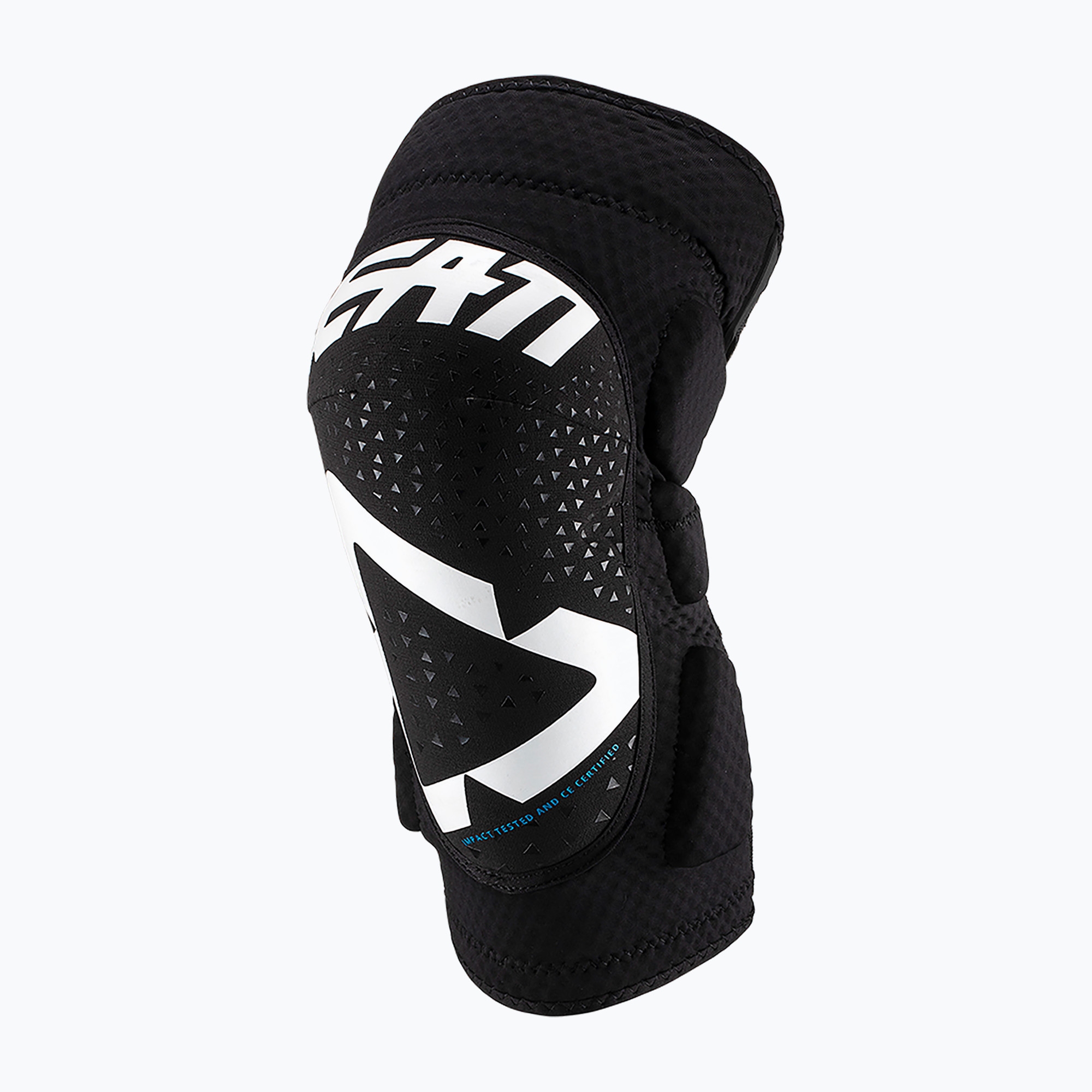 Protecții de genunchi  de ciclism pentru copii  Leatt 3DF 5.0 Mini white/black (3DF 5.0 Mini 5019410180)