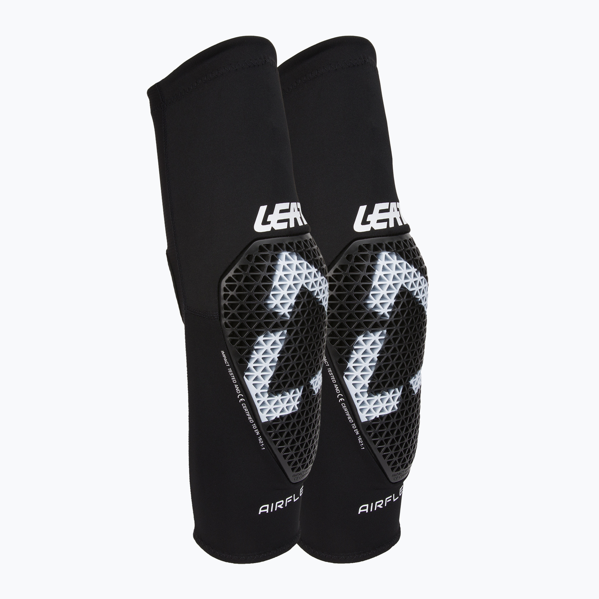 Apărători de coate Leatt Airflex negre5020004320