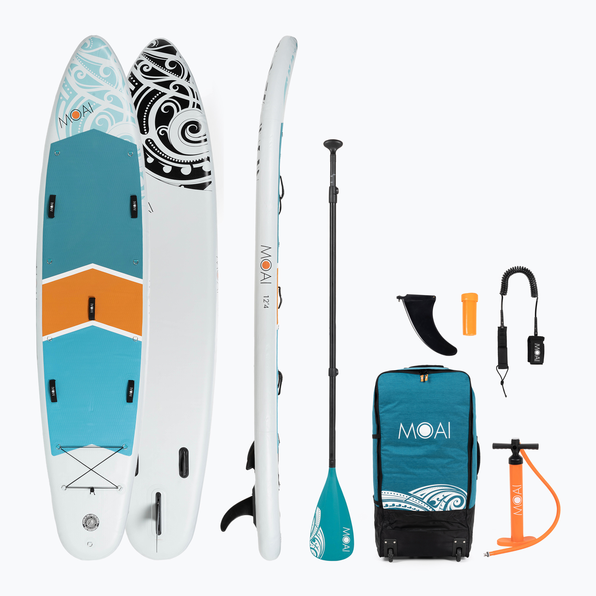 SUP board MOAI M-21124 12'4''' 12'4'' (M-21124 12'4'' M-21124)
