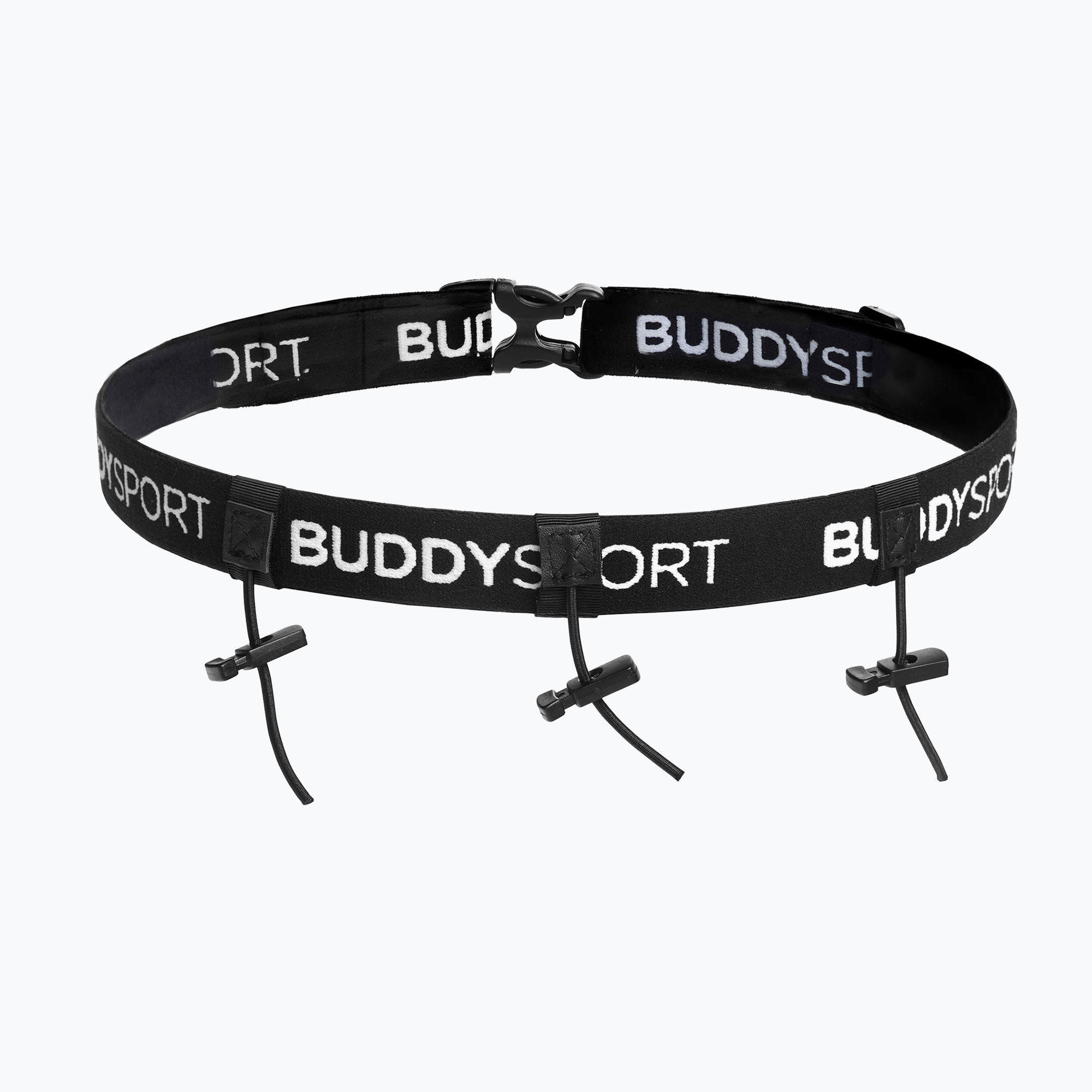Bentiță BuddySwim Race Number black (Race Number 250970)