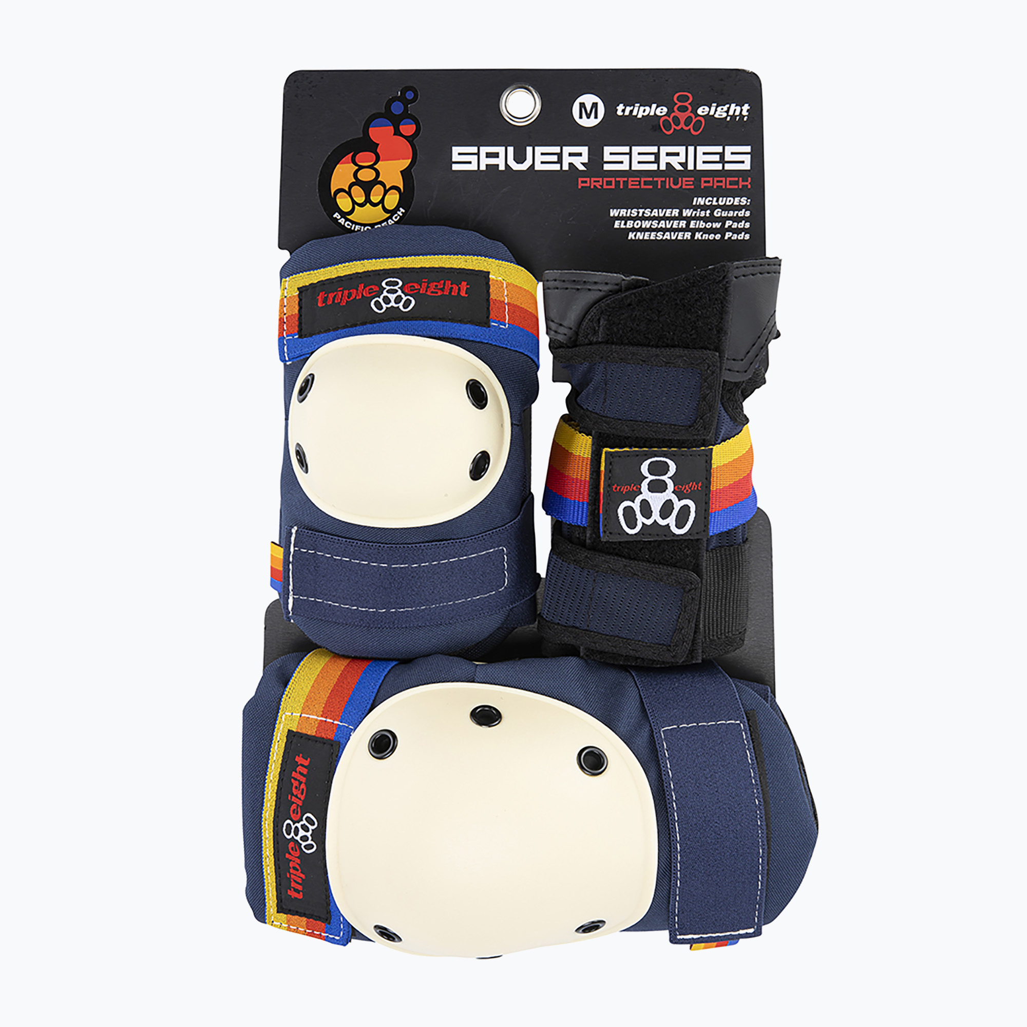 Set de protecție Triple Eight Saver Color Series pacific beach (Saver Color Series 61132)