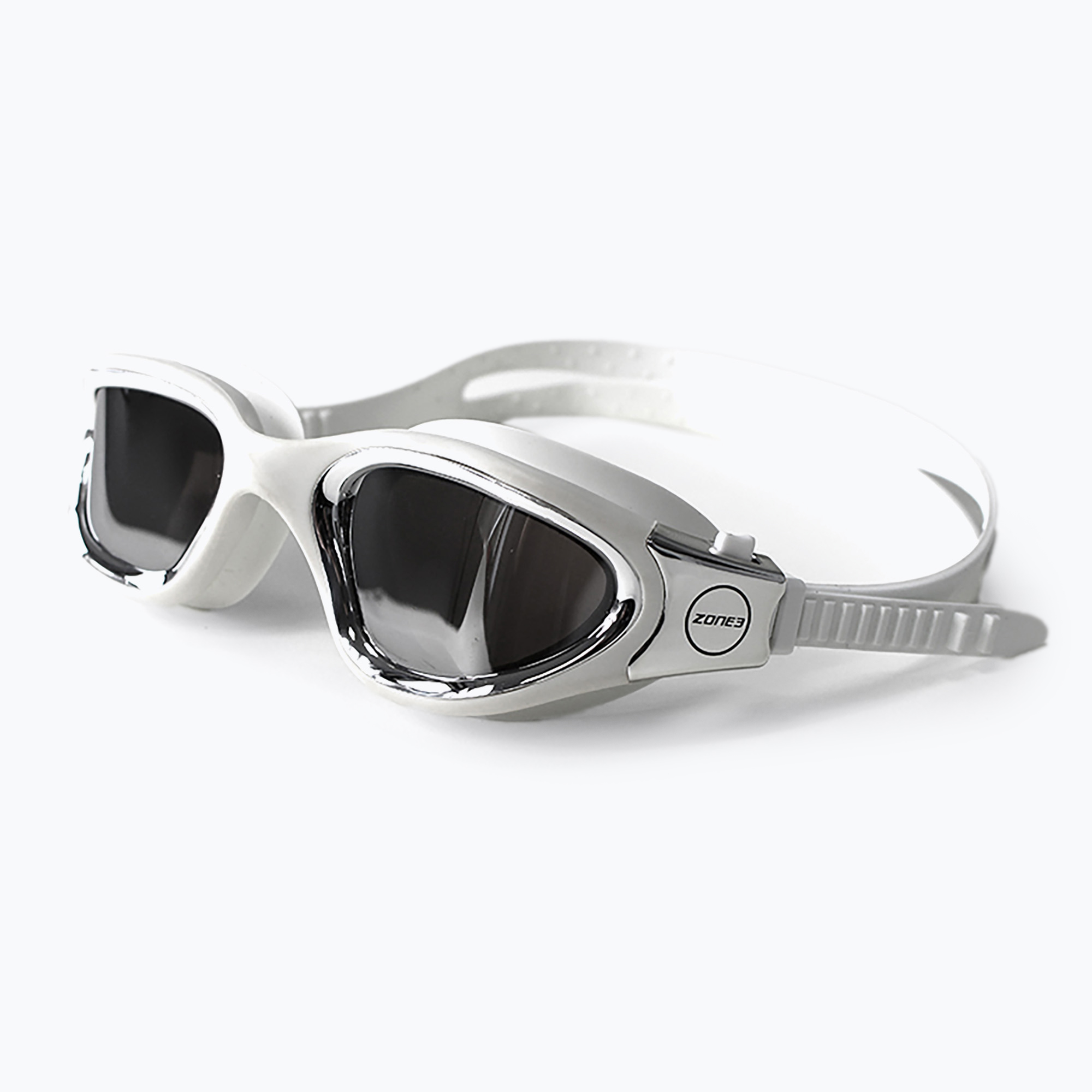 Ochelari de înot ZONE3 Vapour alb/argintiu