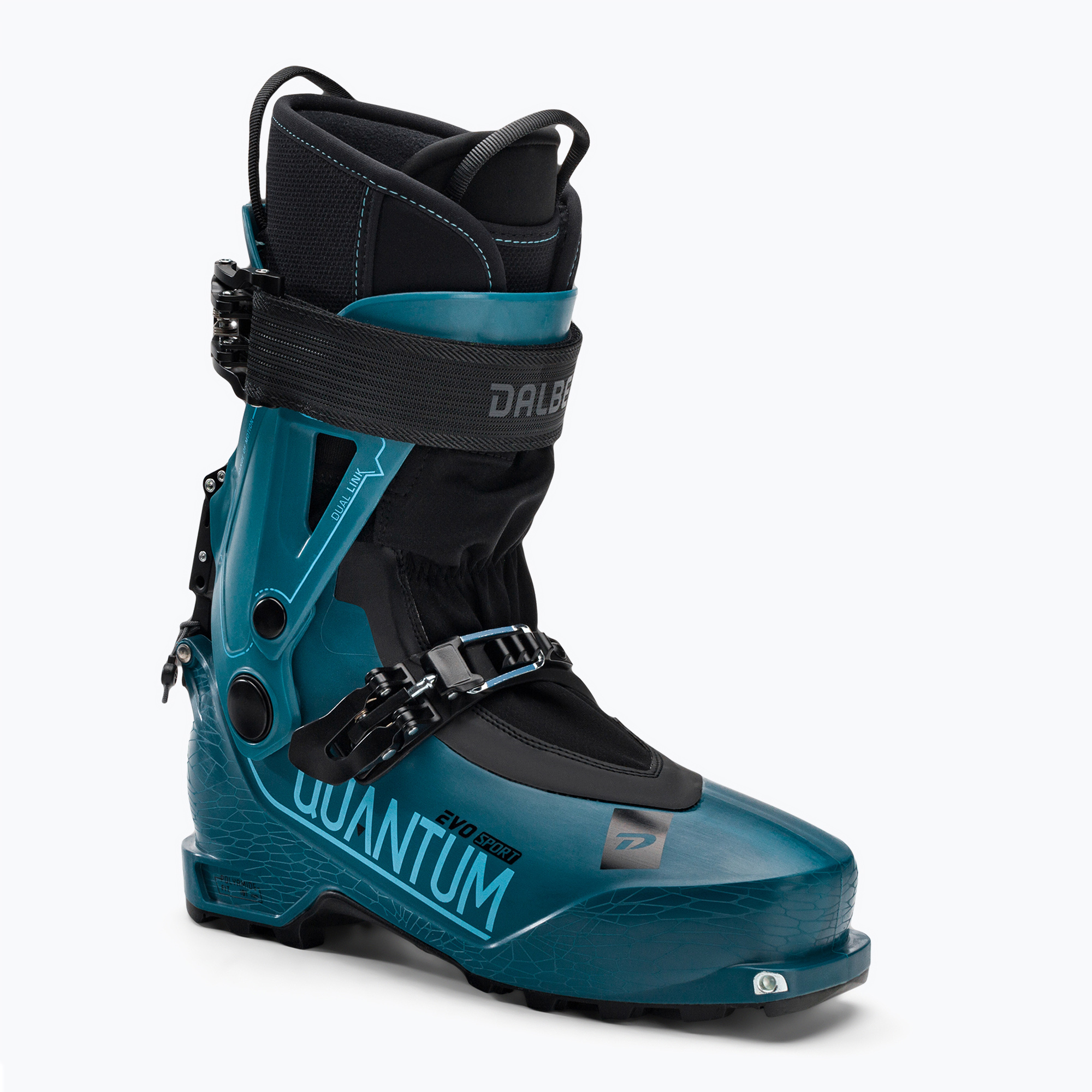 Bocanci de schi Dalbello Quantum EVO Sport albastru-negru (Quantum EVO Sport D2208003.00)