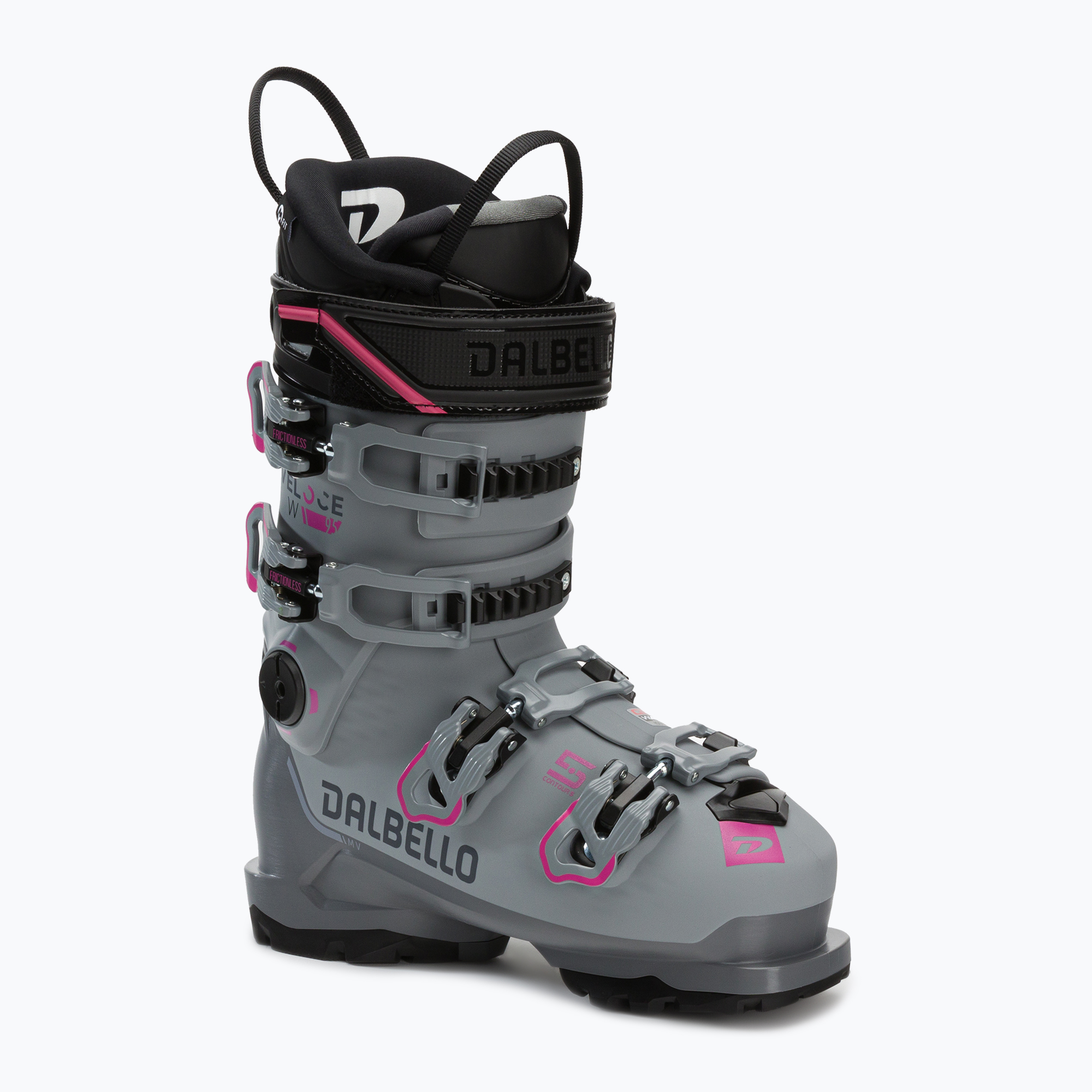 Încălțăminte de schi pentru femei Dalbello Veloce 95 W GW gri-roză Dalbello Veloce 95 W GW D2203010.10
