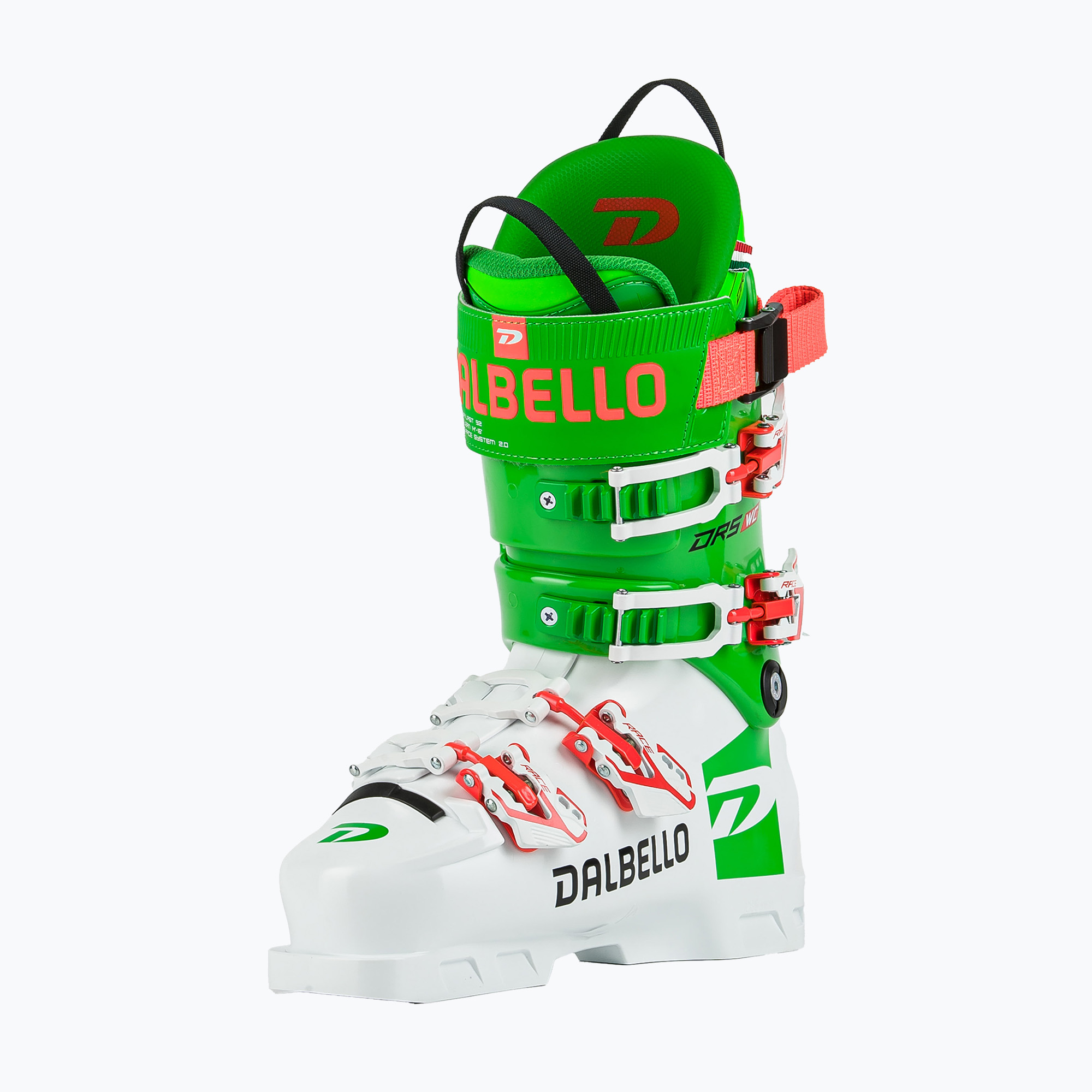 Ghete de schi   Dalbello DRS WC H white/race green (DRS WC H D2301001.00)