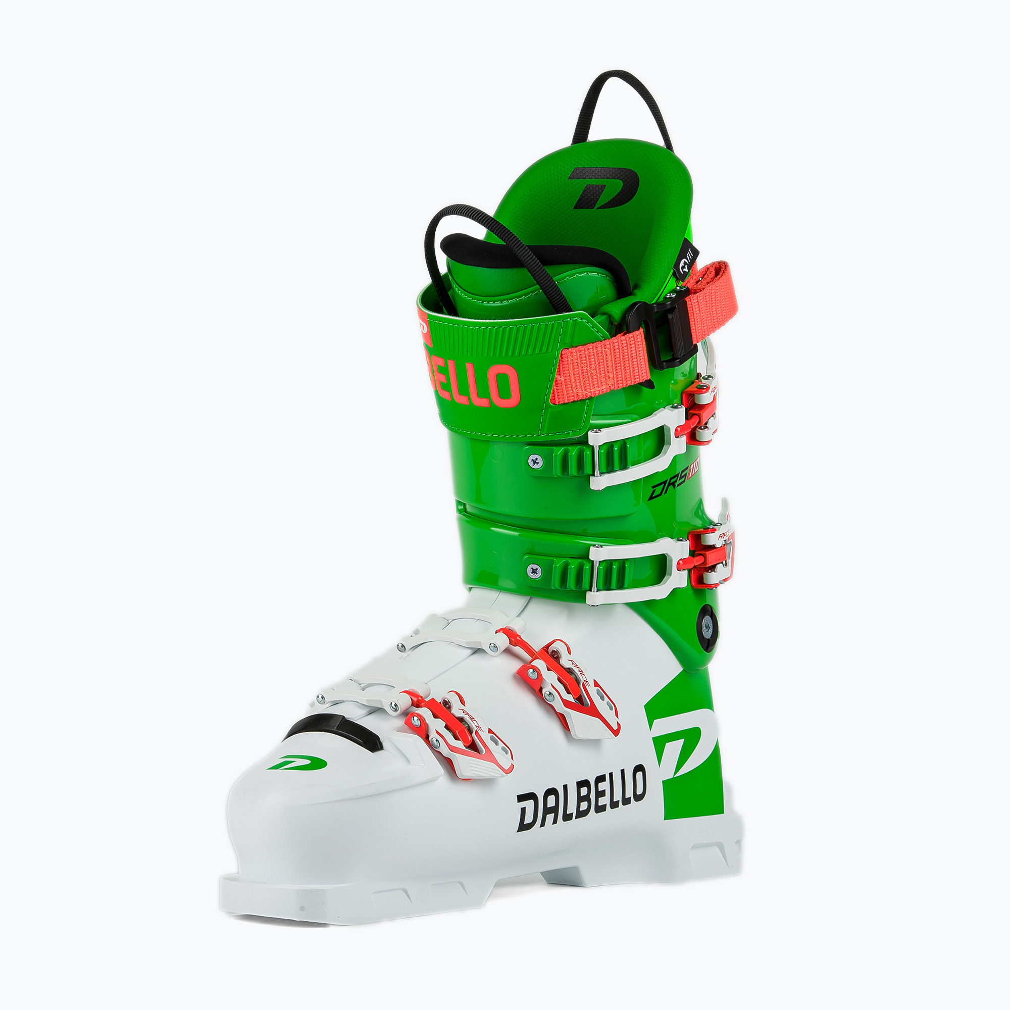 Ghete de schi  Dalbello DRS 110 white/race green