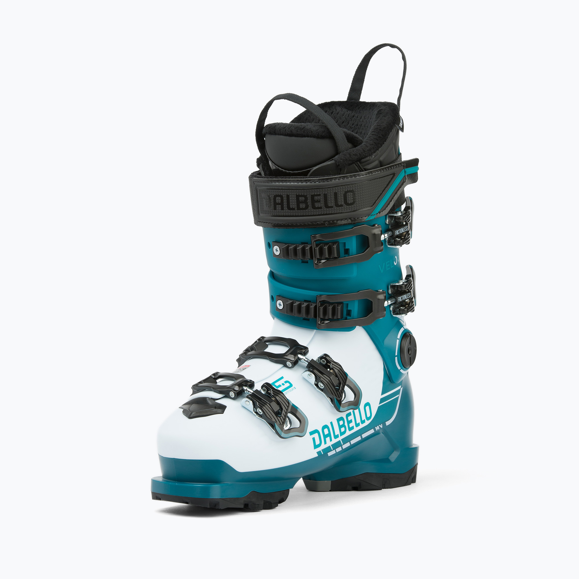 Ghete de schi pentru femei  Dalbello Veloce 85 MV W grue/polar (Veloce 85 MV W D2403009.10)