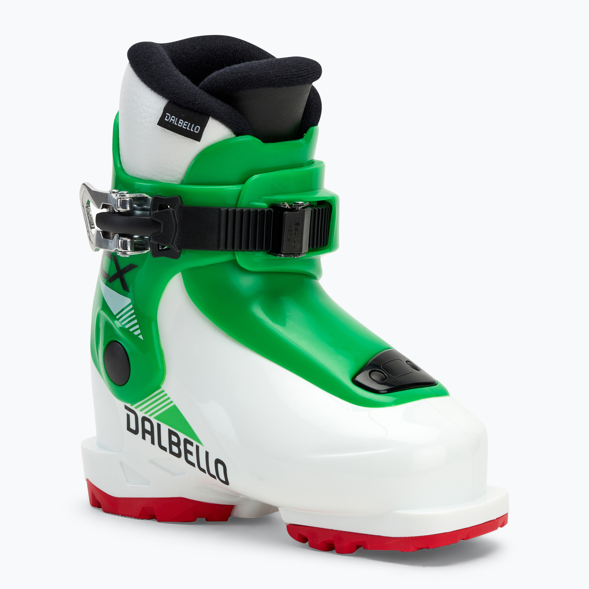 Ghete de schi pentru copii Dalbello CX 1.0 Cabrio GW white/green race (CX 1.0 Cabrio GW D2410306.10)