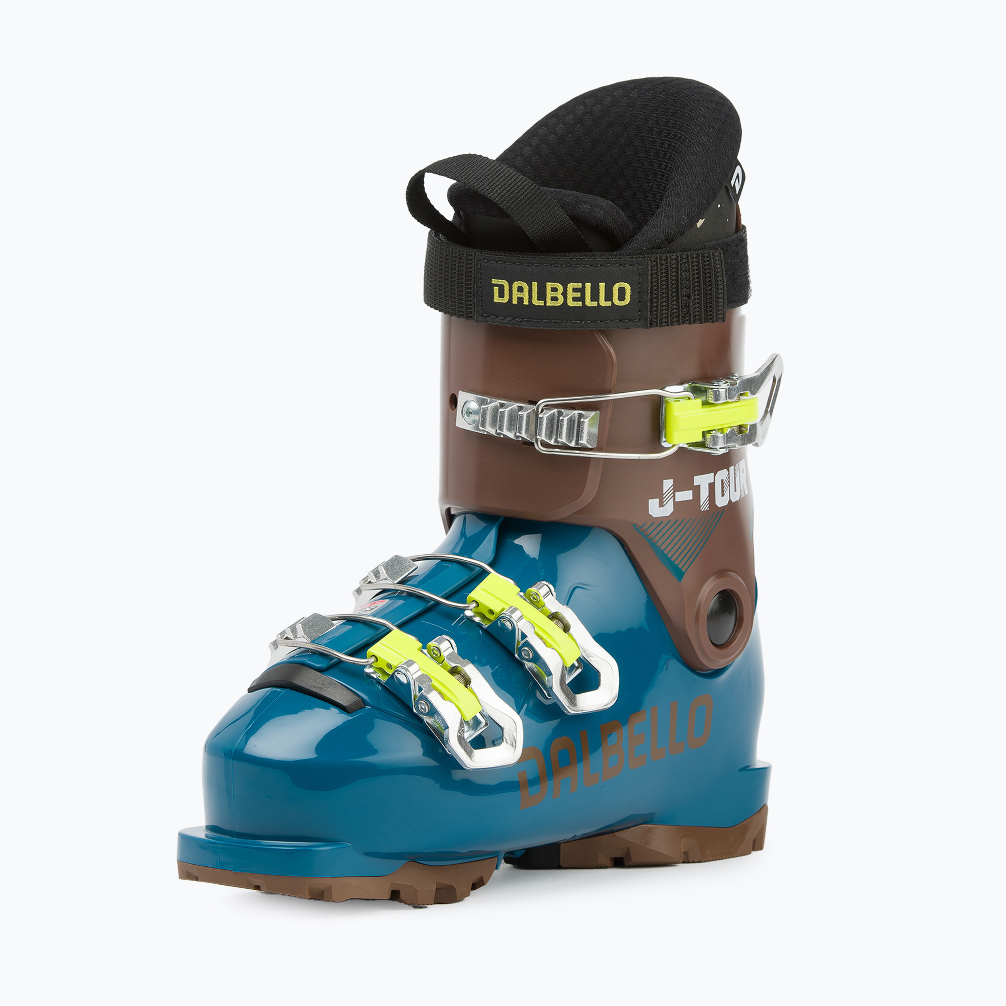 Dalbello J-Tour Jr ghete de schi pentru copii albastru laguna/mocha (J-Tour Jr D2410402.10)