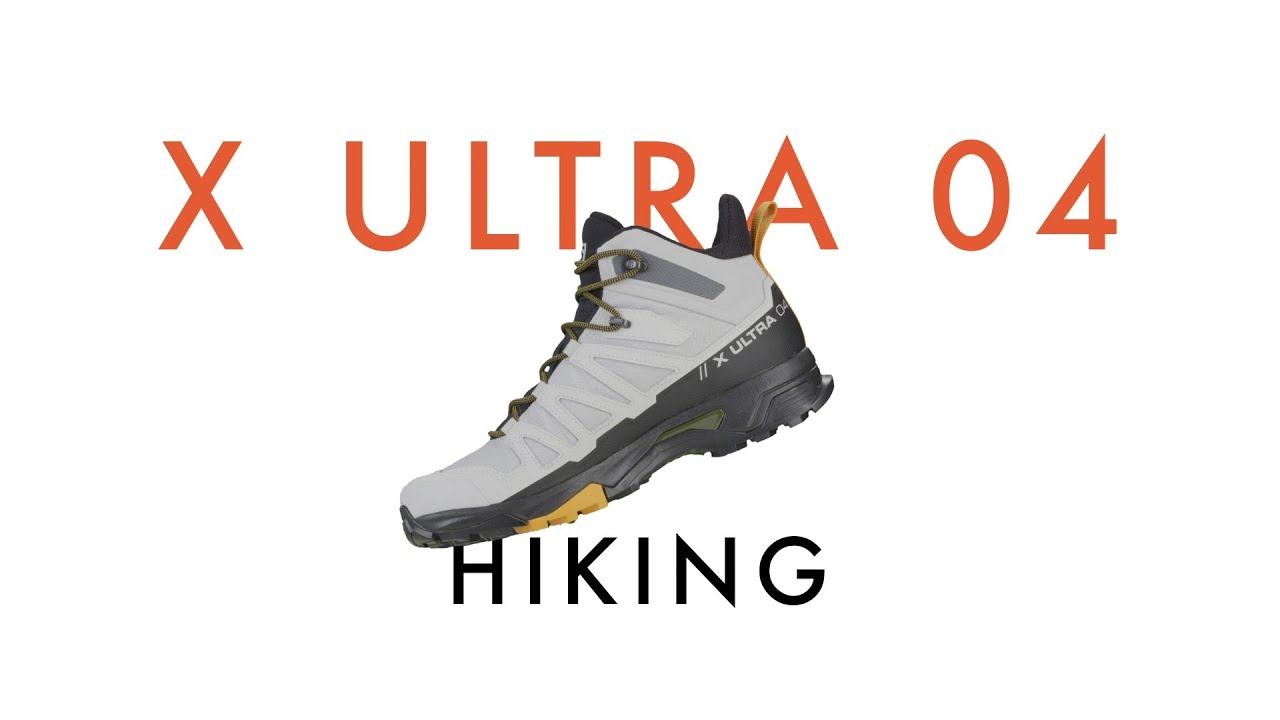 Cizme de trekking pentru bărbați Salomon X Ultra 4 Mid GTX stargazer/negru/s