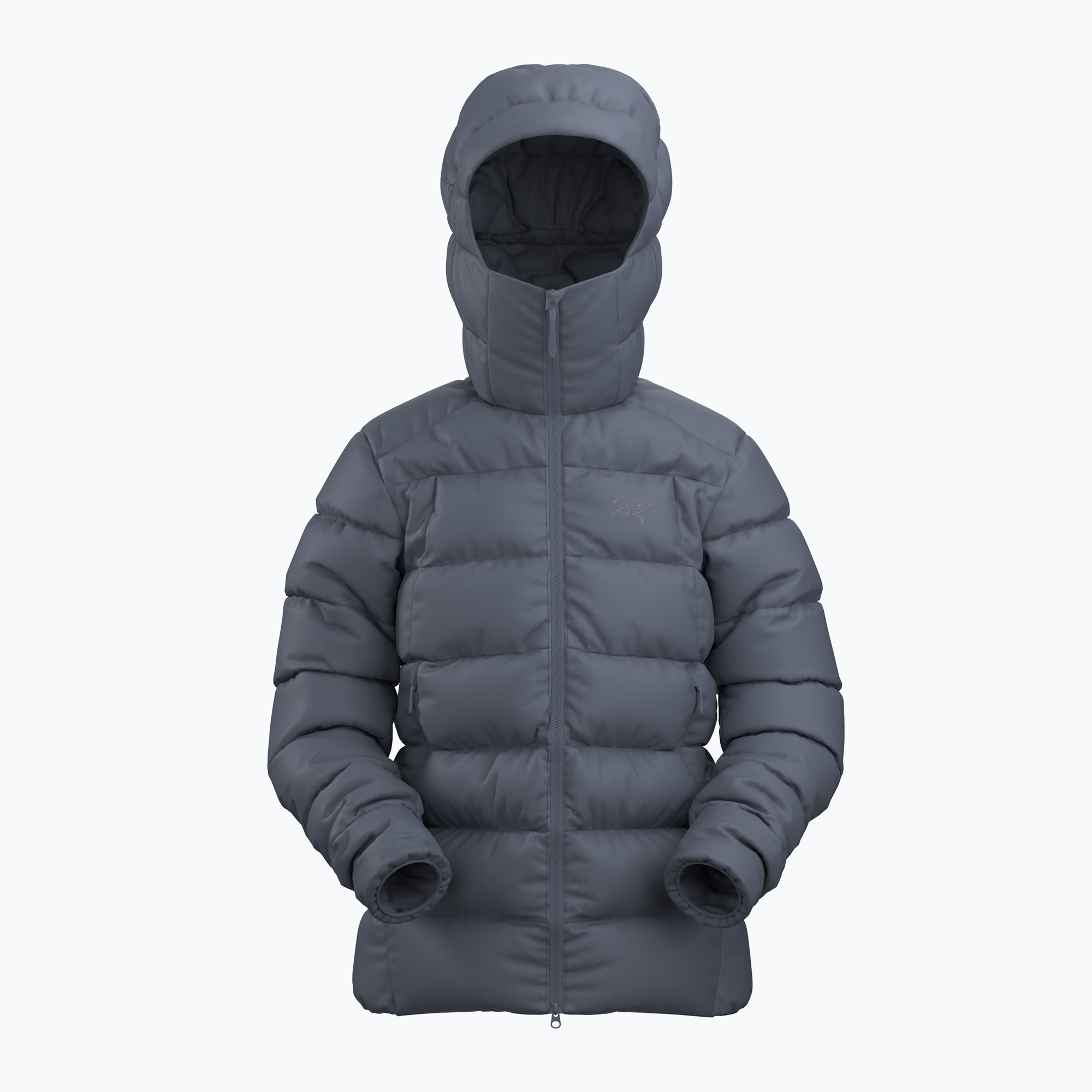 Geacă cu puf pentru femei Arc'teryx Thorium Hoody stratus (Thorium Hoody X000005659083)