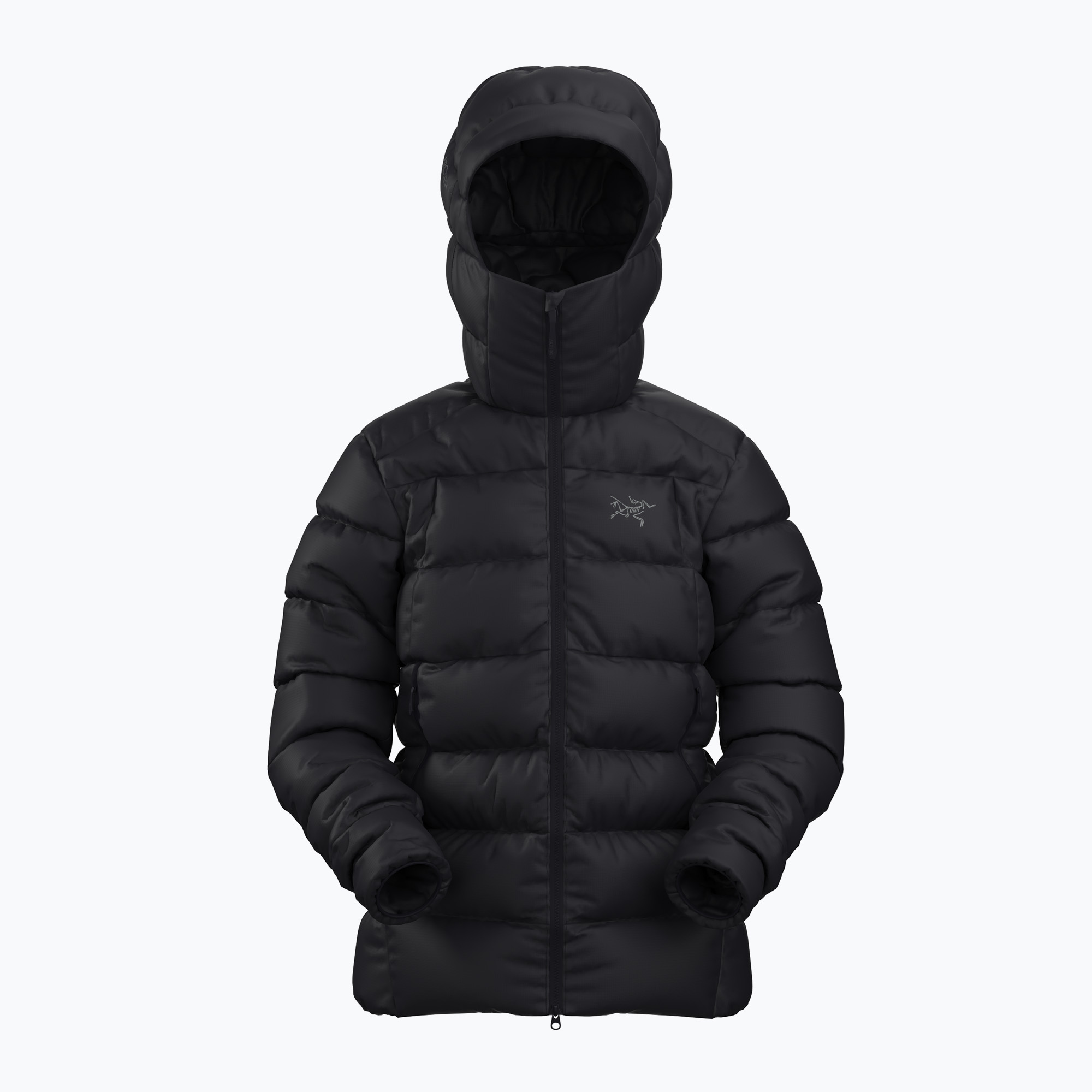 Geacă cu puf pentru femei Arc'teryx Thorium Hoody black ii (Thorium Hoody X000005659087)