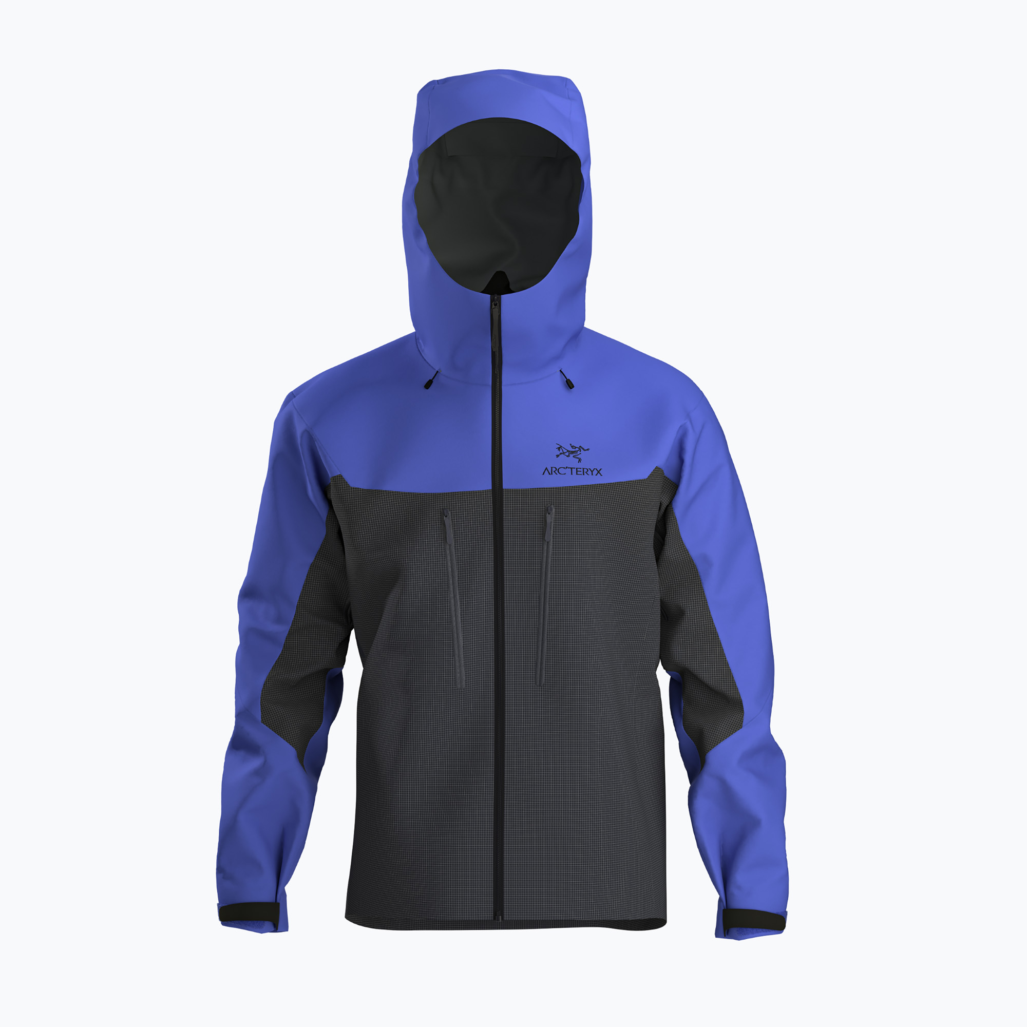 Geacă de ploaie pentru bărbați Arc'teryx Alpha electra / black sapphire (Alpha X000006454089)