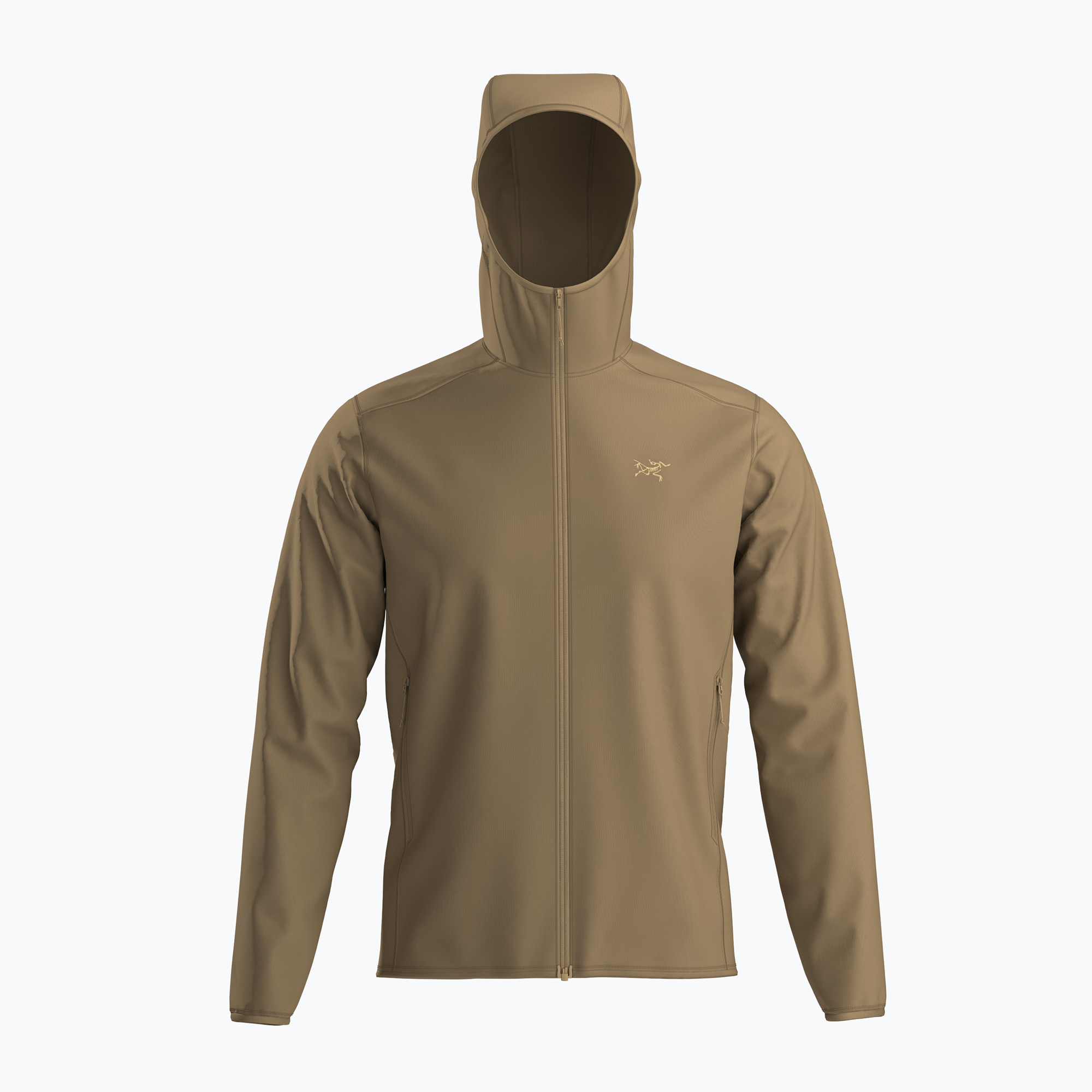 Hanorac de trekking pentru bărbaț Arc'teryx Kyanite Lightweight Hoody canvas
