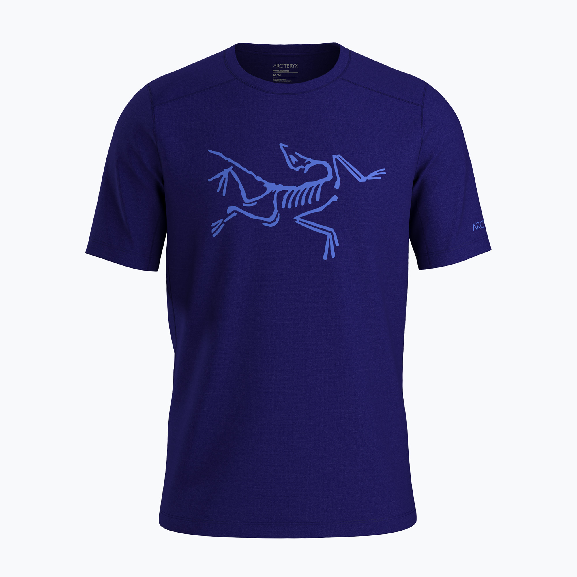 Tricou pentru bărbați  Arc'teryx Ionia Merino Wool Logo soulsonic / electra