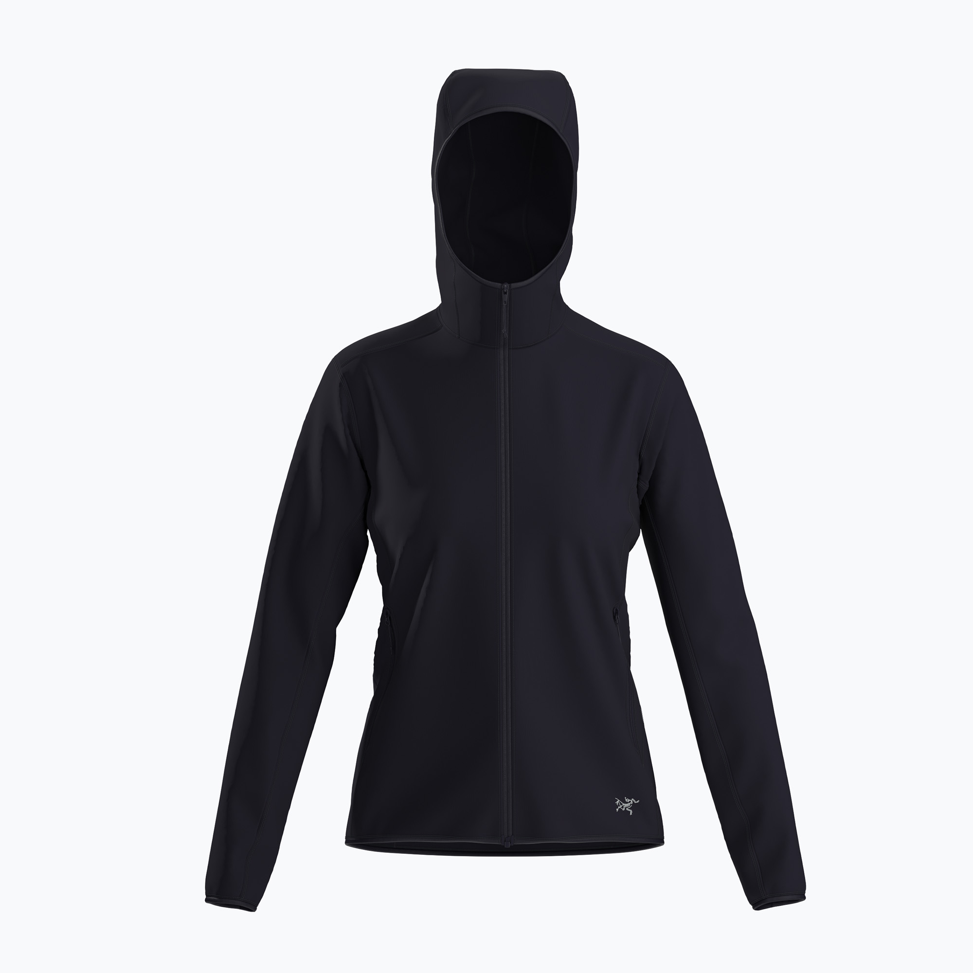 Hanorac de trekking pentru femei Arc'teryx Kyanite Lightweight Hoody black (Kyanite Lightweight Hoody X000009645010)