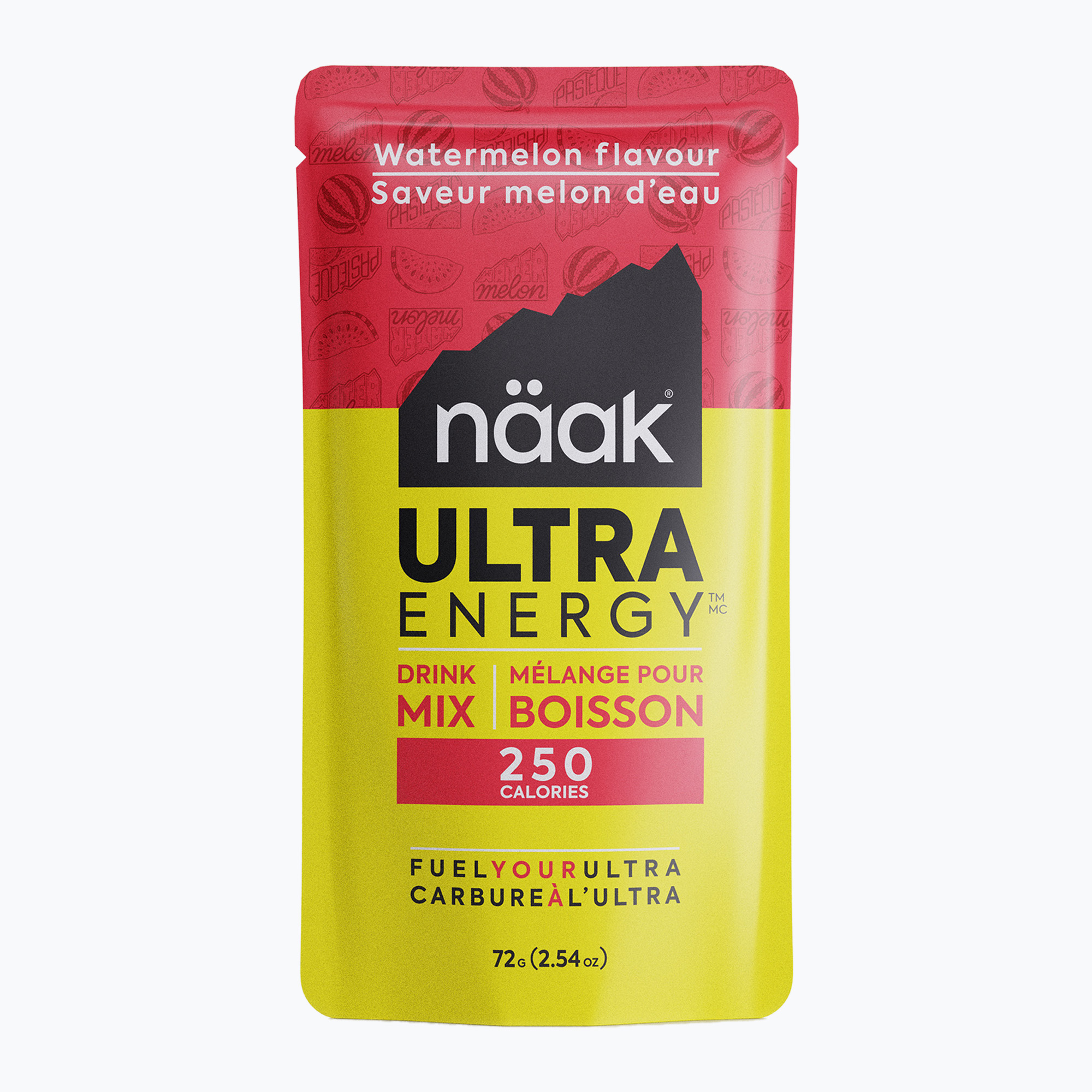 Băutură energizantă Näak Ultra Energy Drink Mix 72 g watermelon (Ultra Energy Drink Mix EDWM-N-SS-1B-EU)